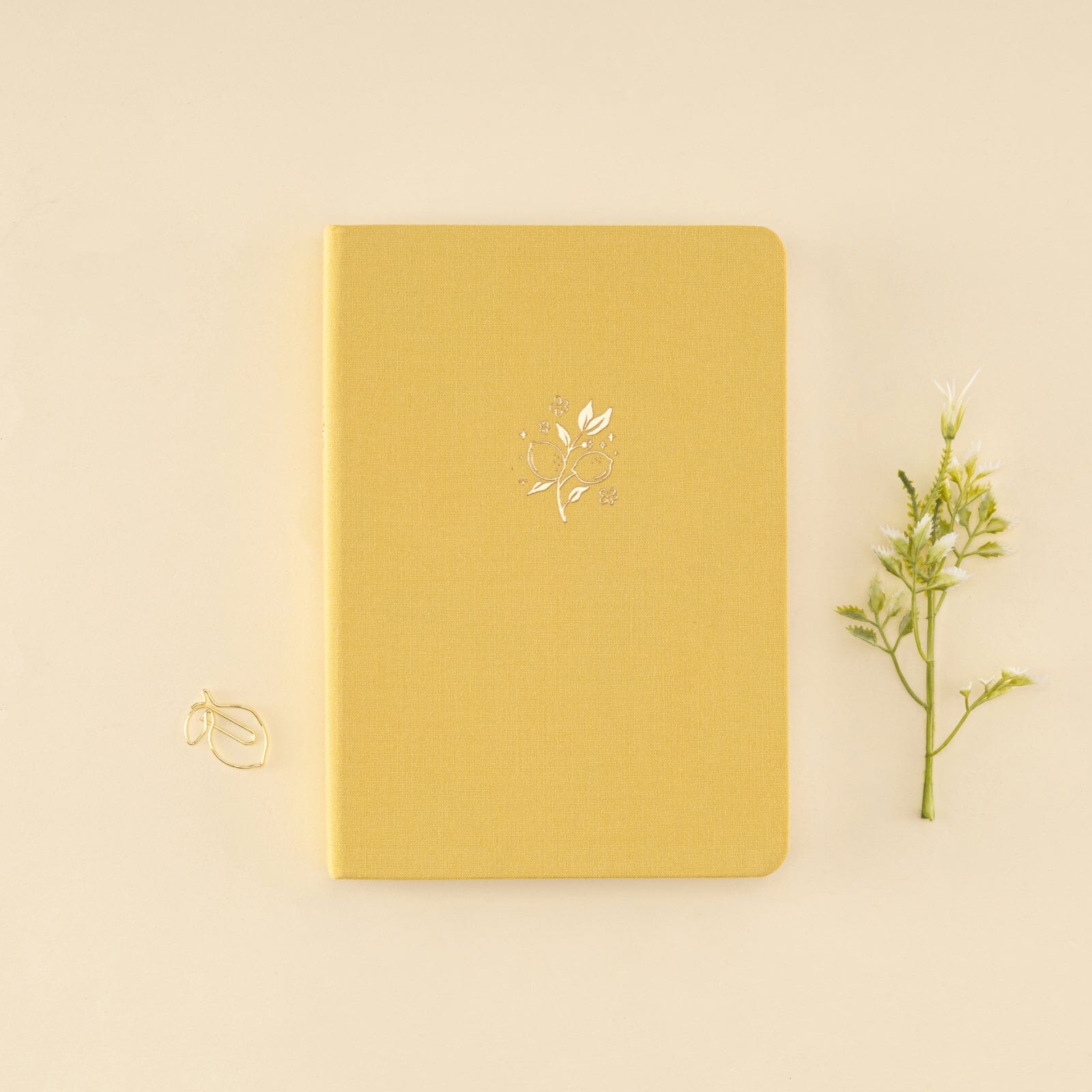 Tsuki 'Lemon Love' Limited Edition Bullet Journal ☾
