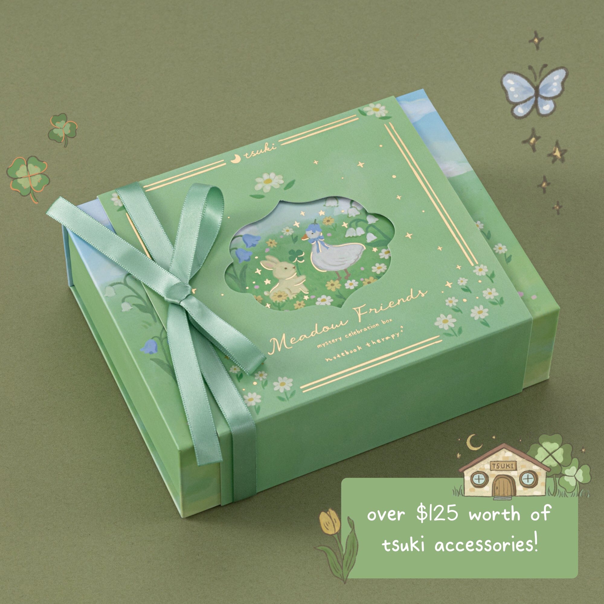 Tsuki 'Meadow Friends' 2026 Mystery Box ☾