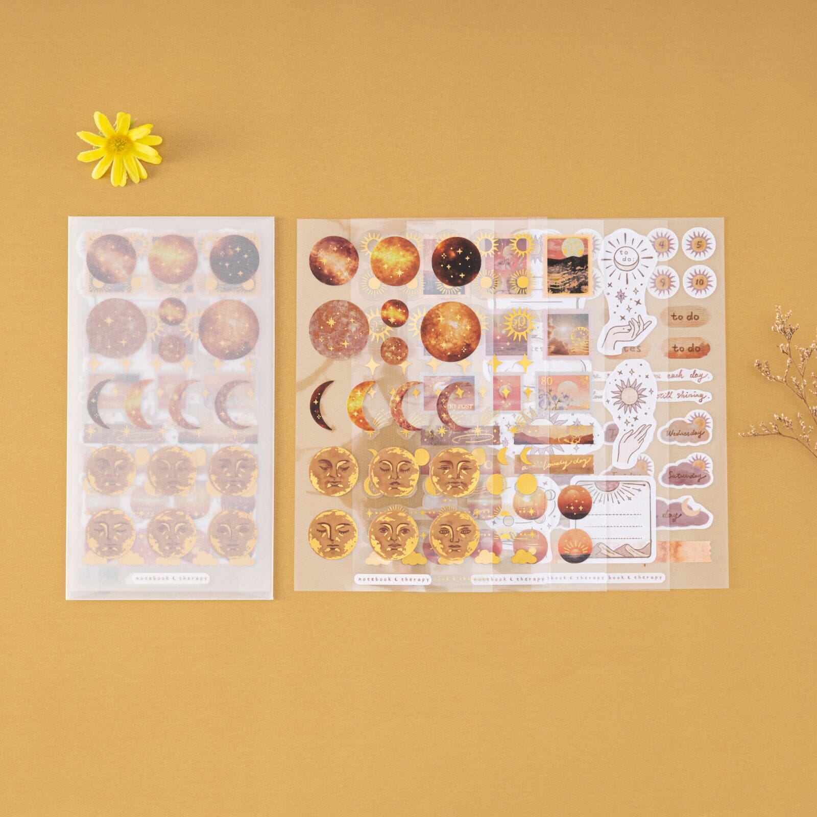 Tsuki 'Sunlit Mystery' Sticker Set ☾