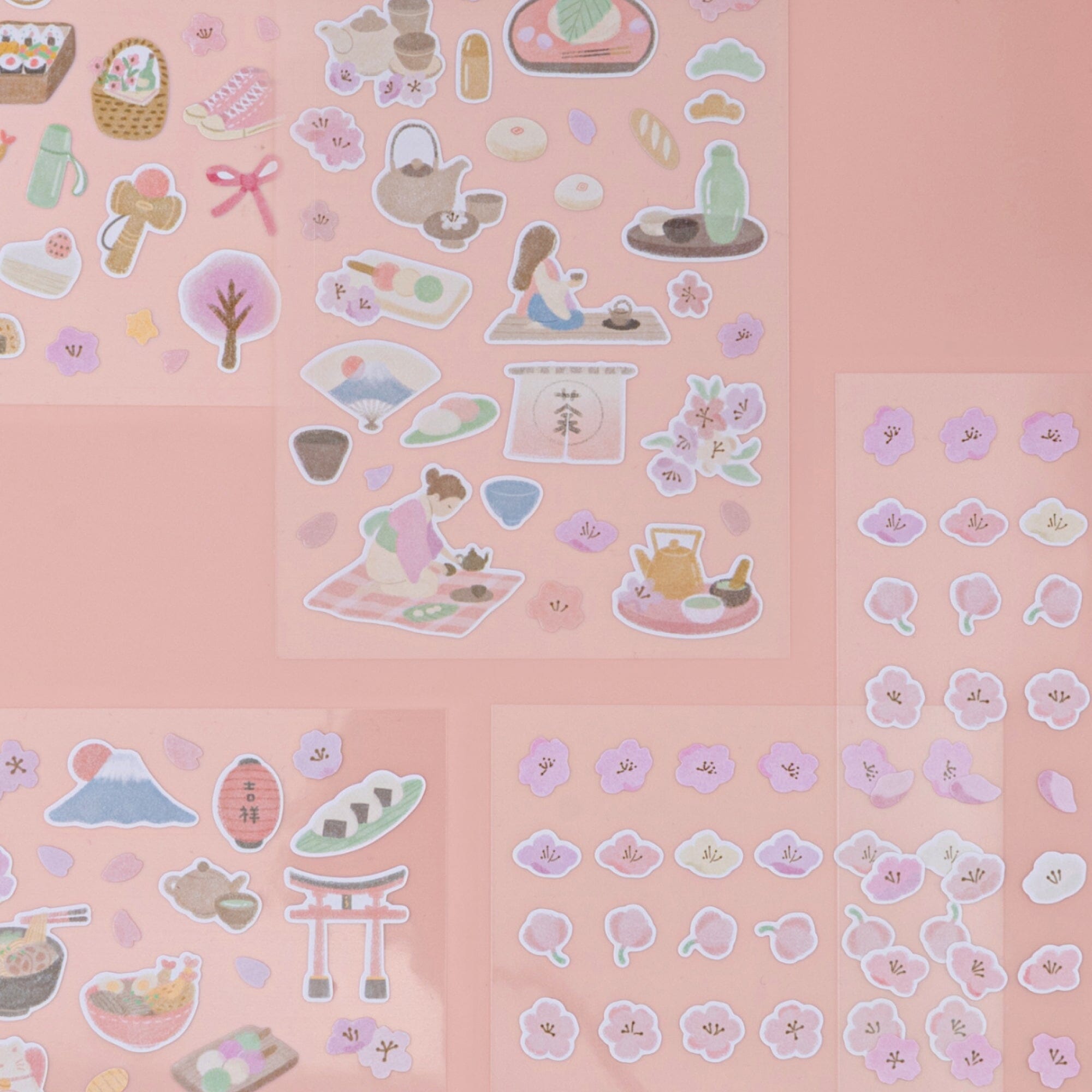 Tsuki 'Sakura Days' Sticker Set ☾