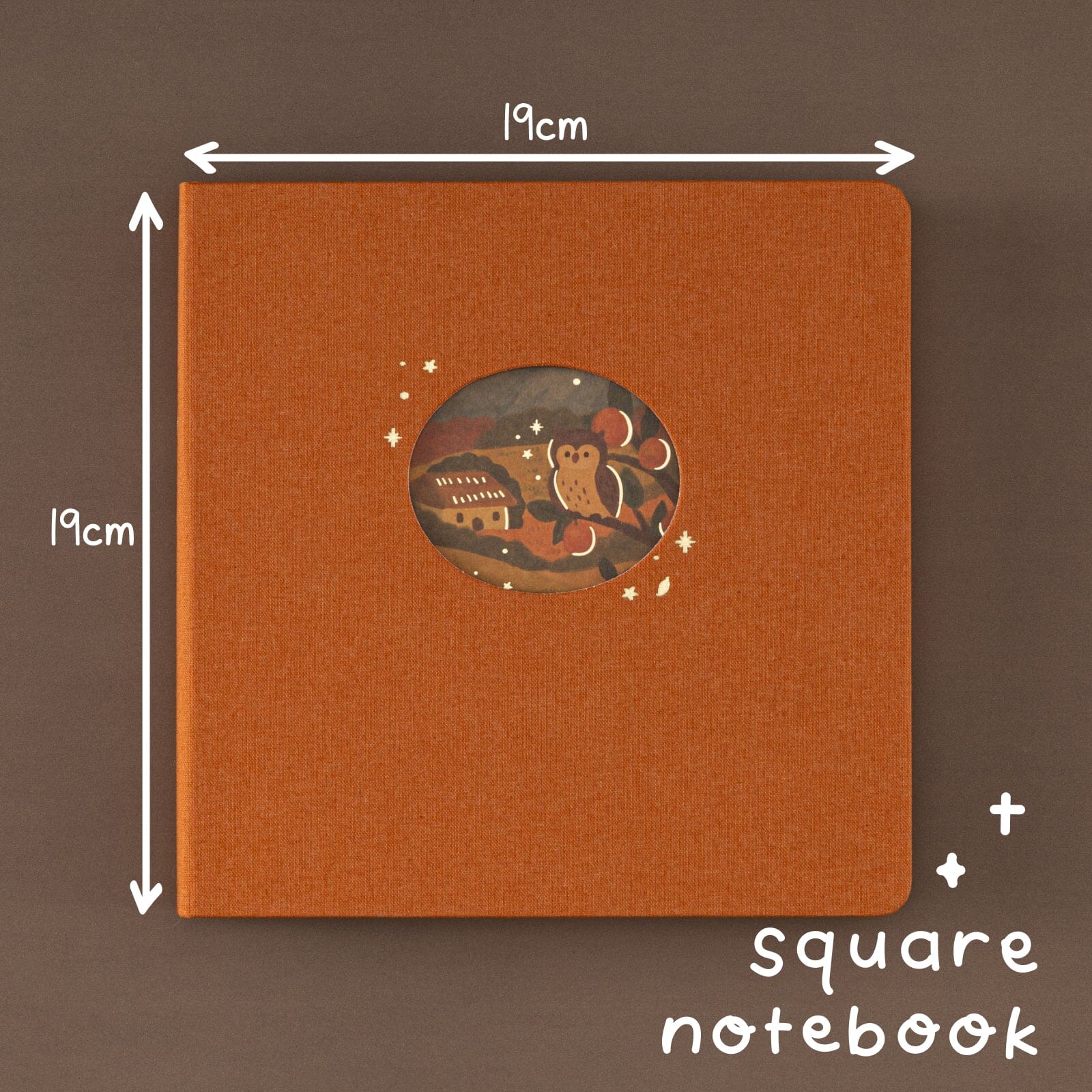 Tsuki Four Seasons: Autumn Collector’s Edition 2025 Square Bullet Journal ☾