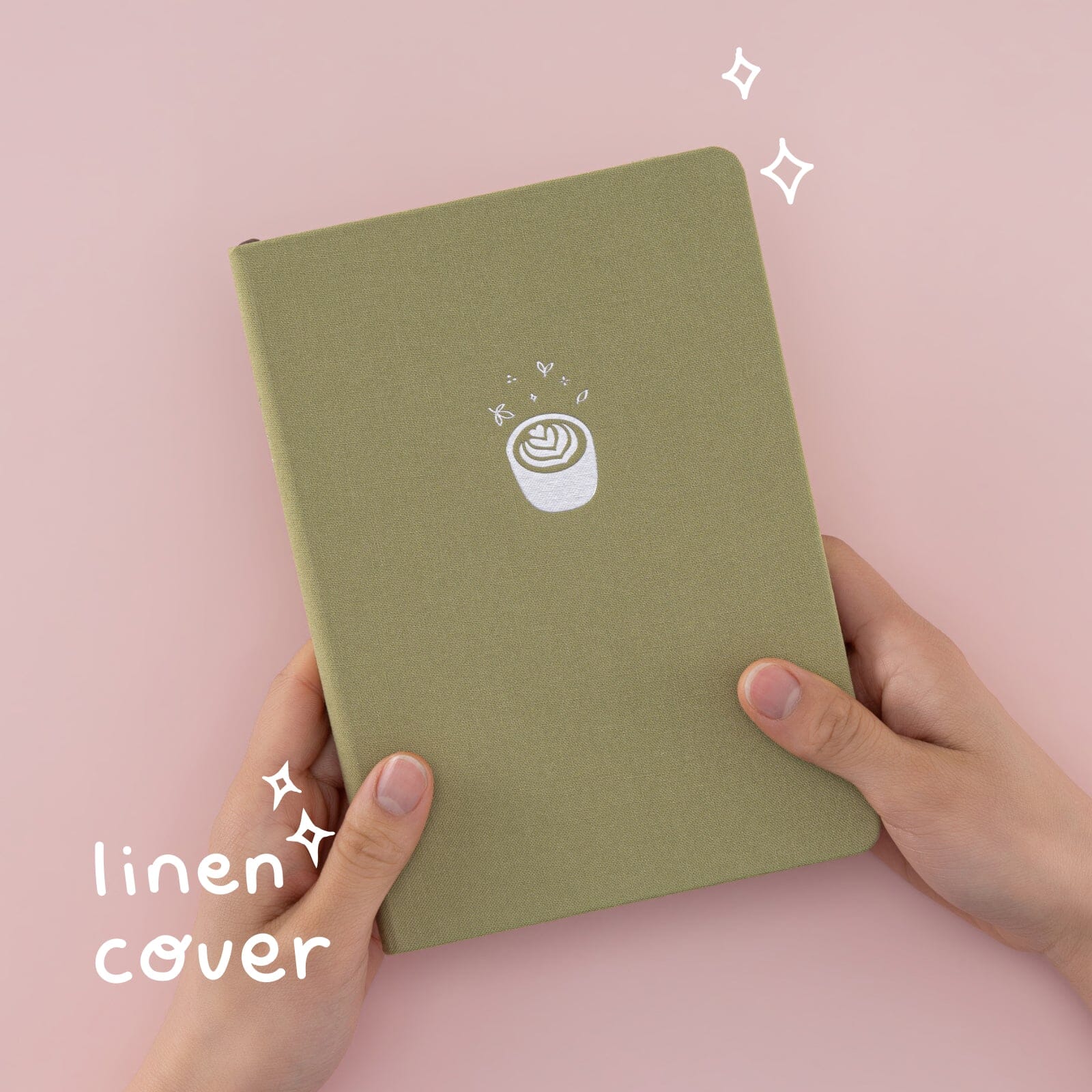 Tsuki 'Matcha Matcha' Limited Edition Bullet Journal ☾