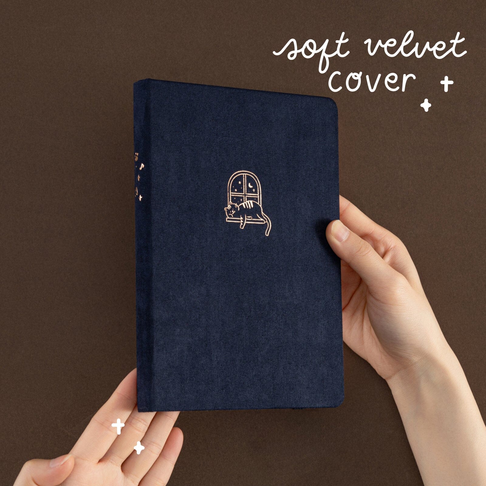 Tsuki 'Midnight Neko Dreams' Limited Edition Bullet Journal ☾