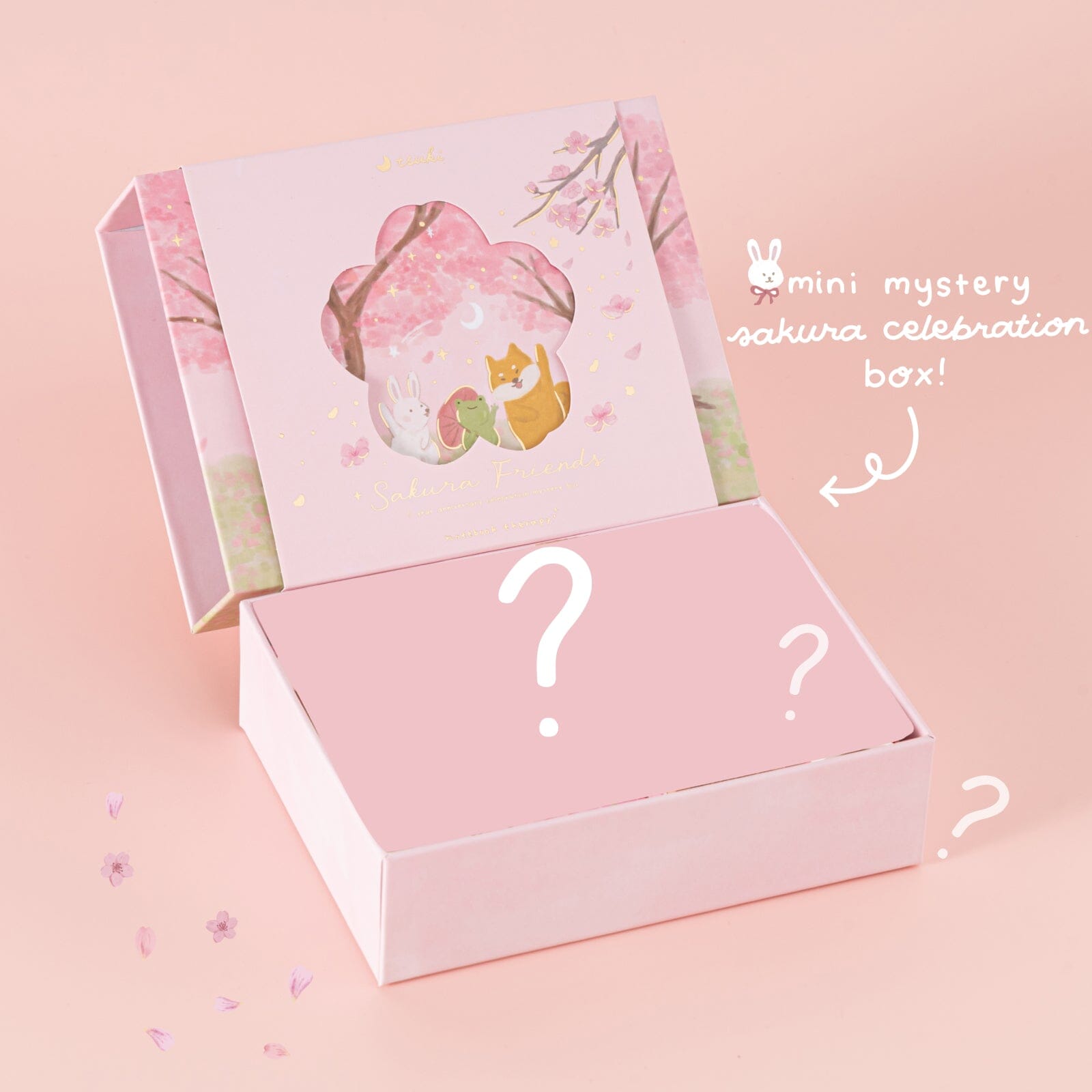 Tsuki 'Sakura Friends' 2025 Mystery Box ☾