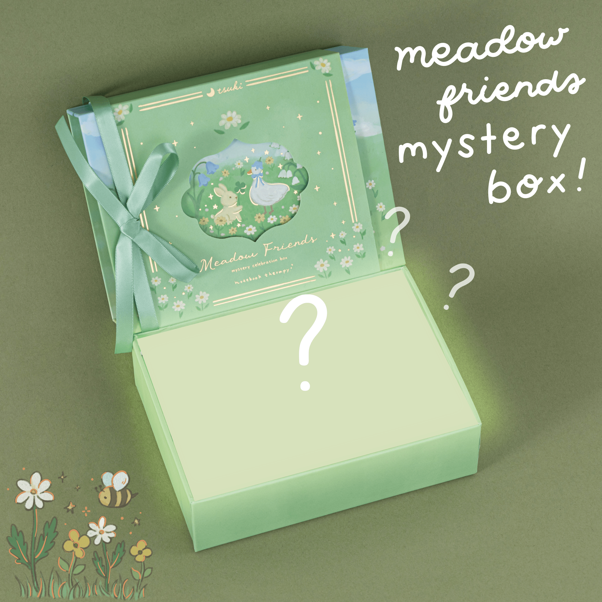 Tsuki 'Meadow Friends' 2026 Mystery Box ☾