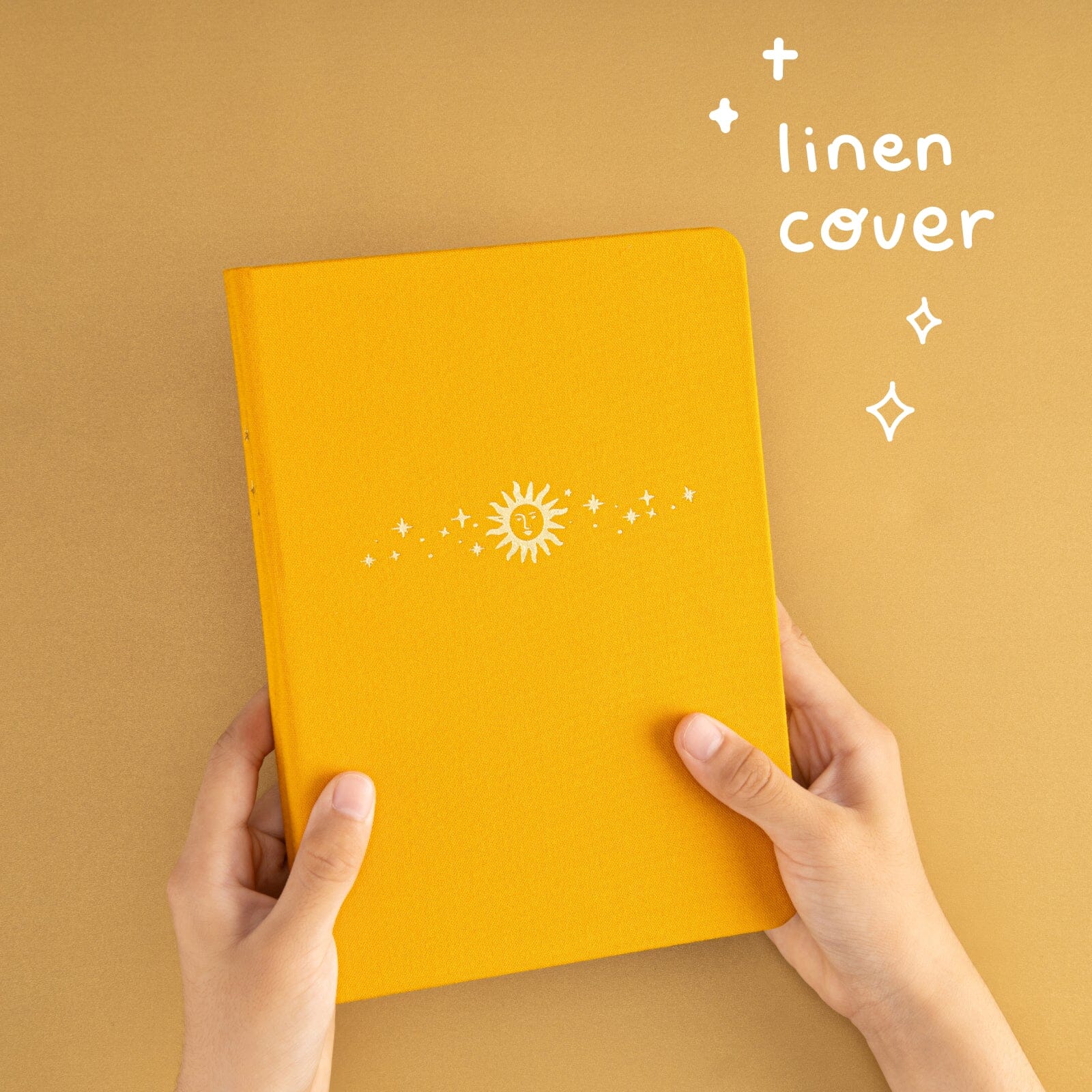 Tsuki 'Sunlit Mystery' Limited Edition Luxury Bullet Journal ☾