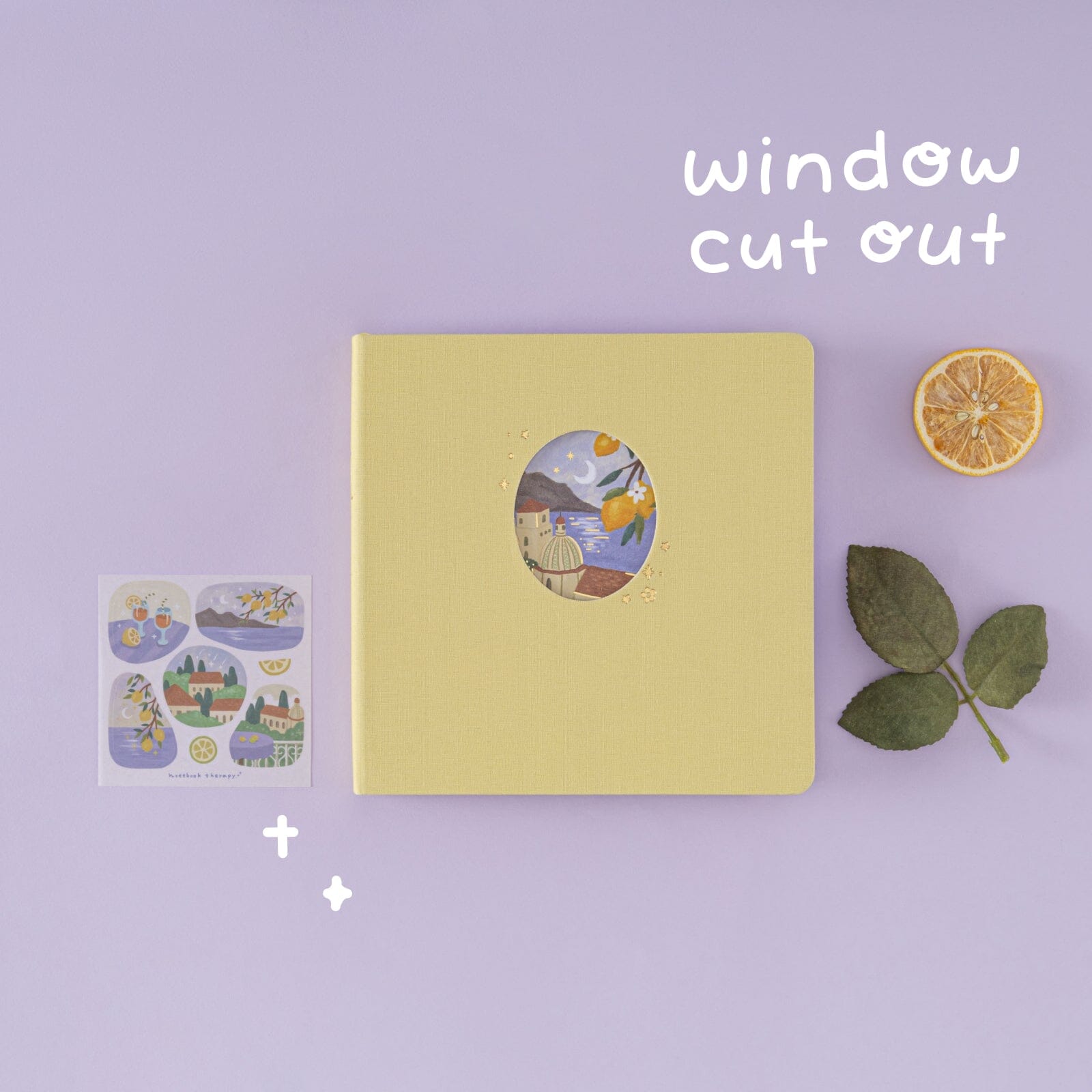 Tsuki Four Seasons: Summer Collector’s Edition 2025 Square Bullet Journal ☾