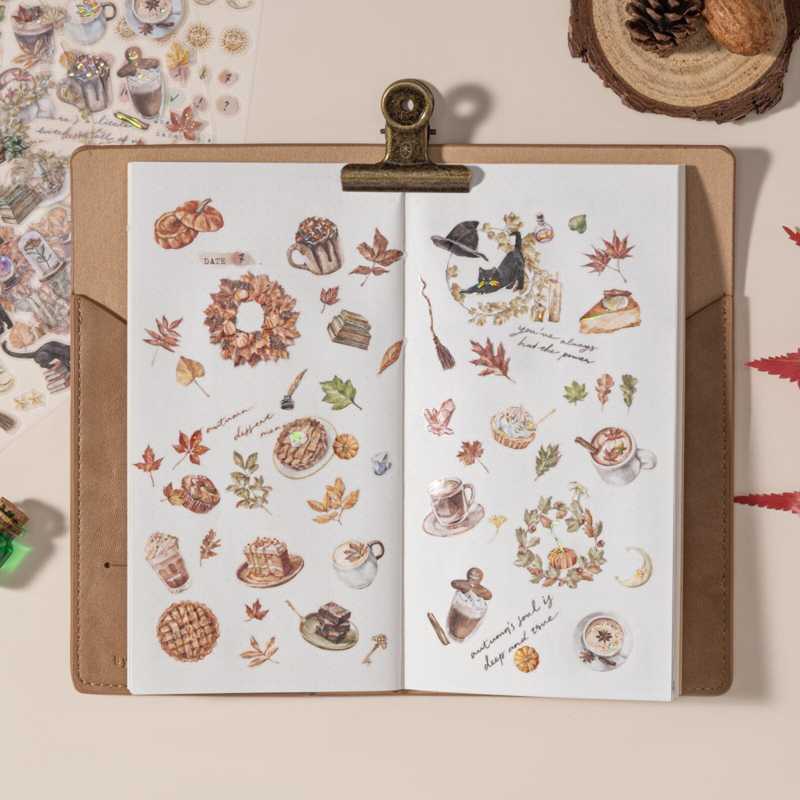 Hinoki - 'Into the Enchantment' Sticker Set