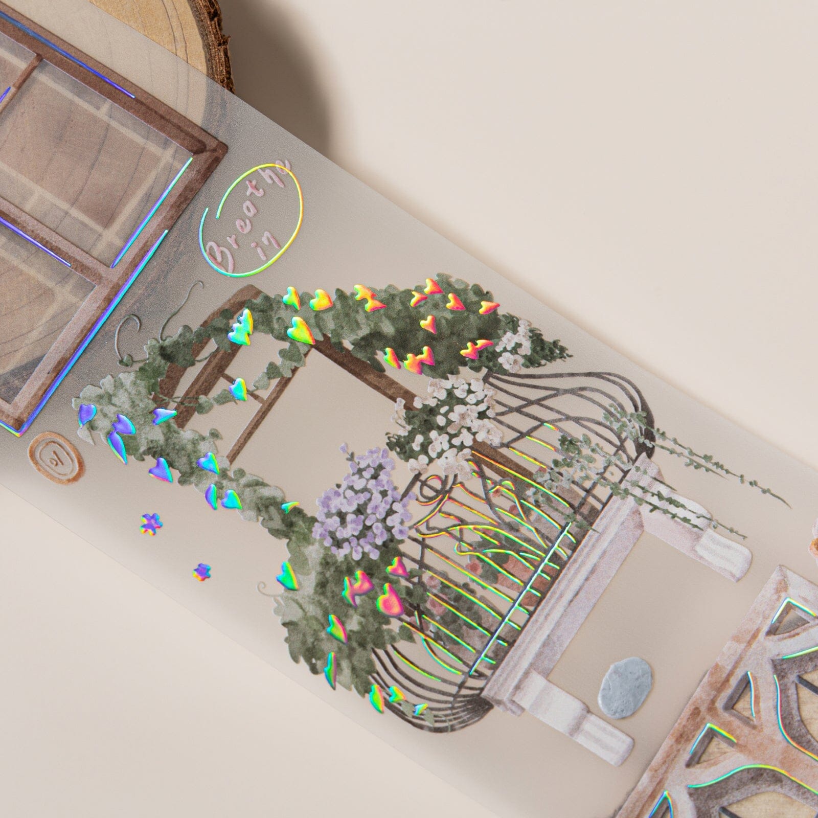 Hinoki - 'Into the Sky' PET Decorative Tape Set