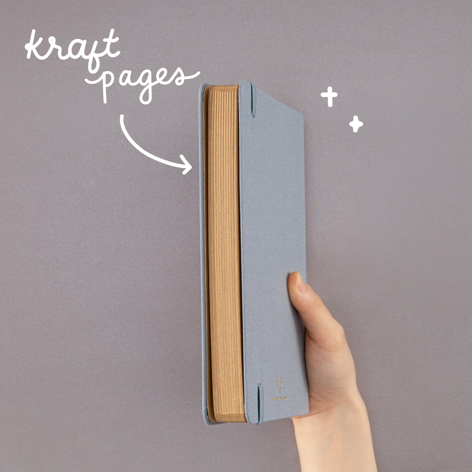 Tsuki 'Origami Dreams' Kraft Paper A5 Bullet Journal ☾