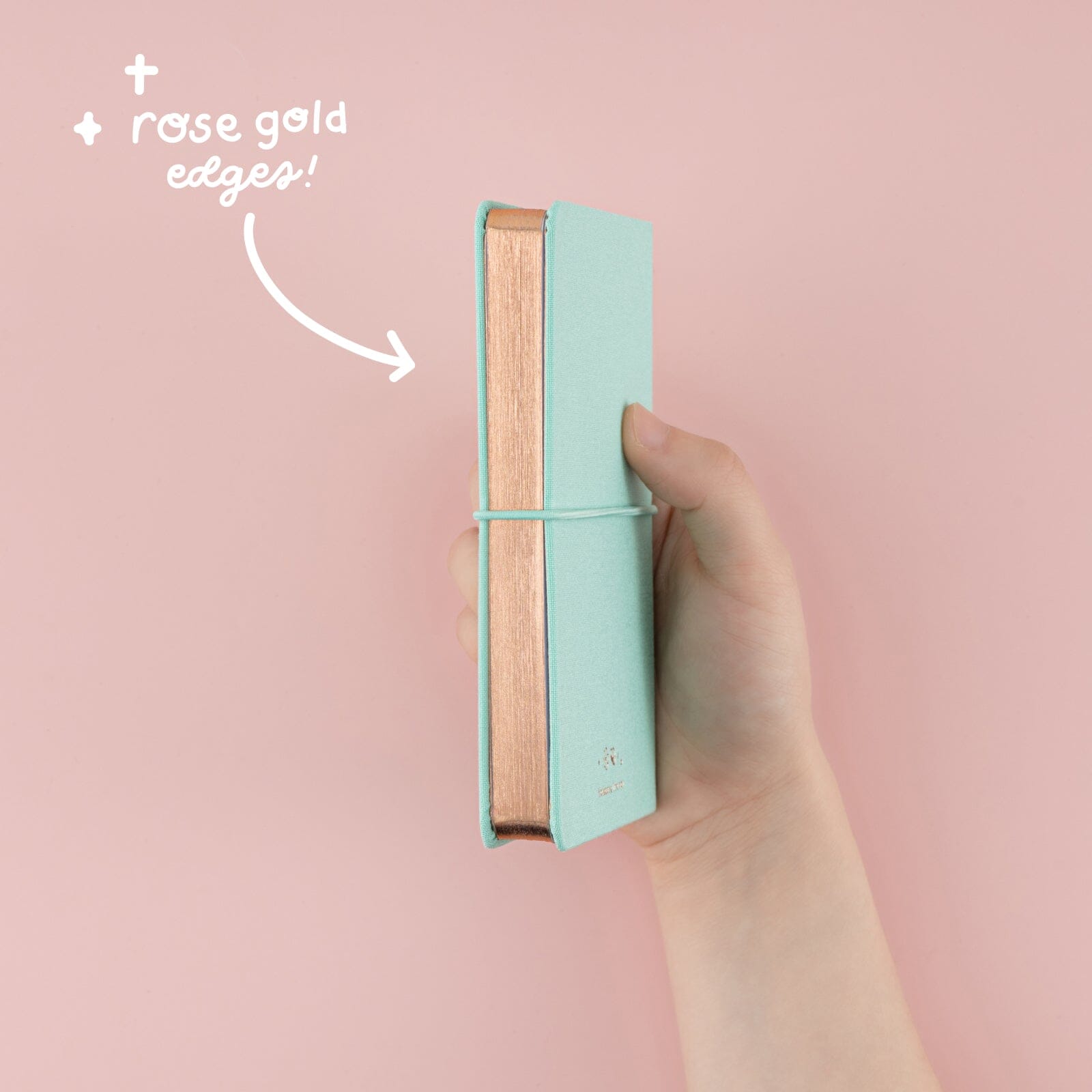 Tsuki 'Sakura Mint' A6 Travel Notebook ☾