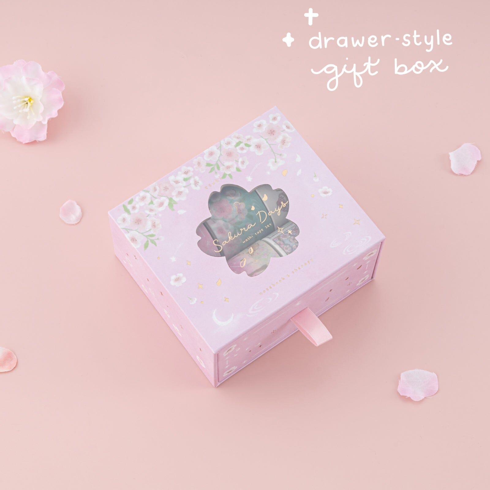 Tsuki 'Sakura Days' Washi Tape Set ☾