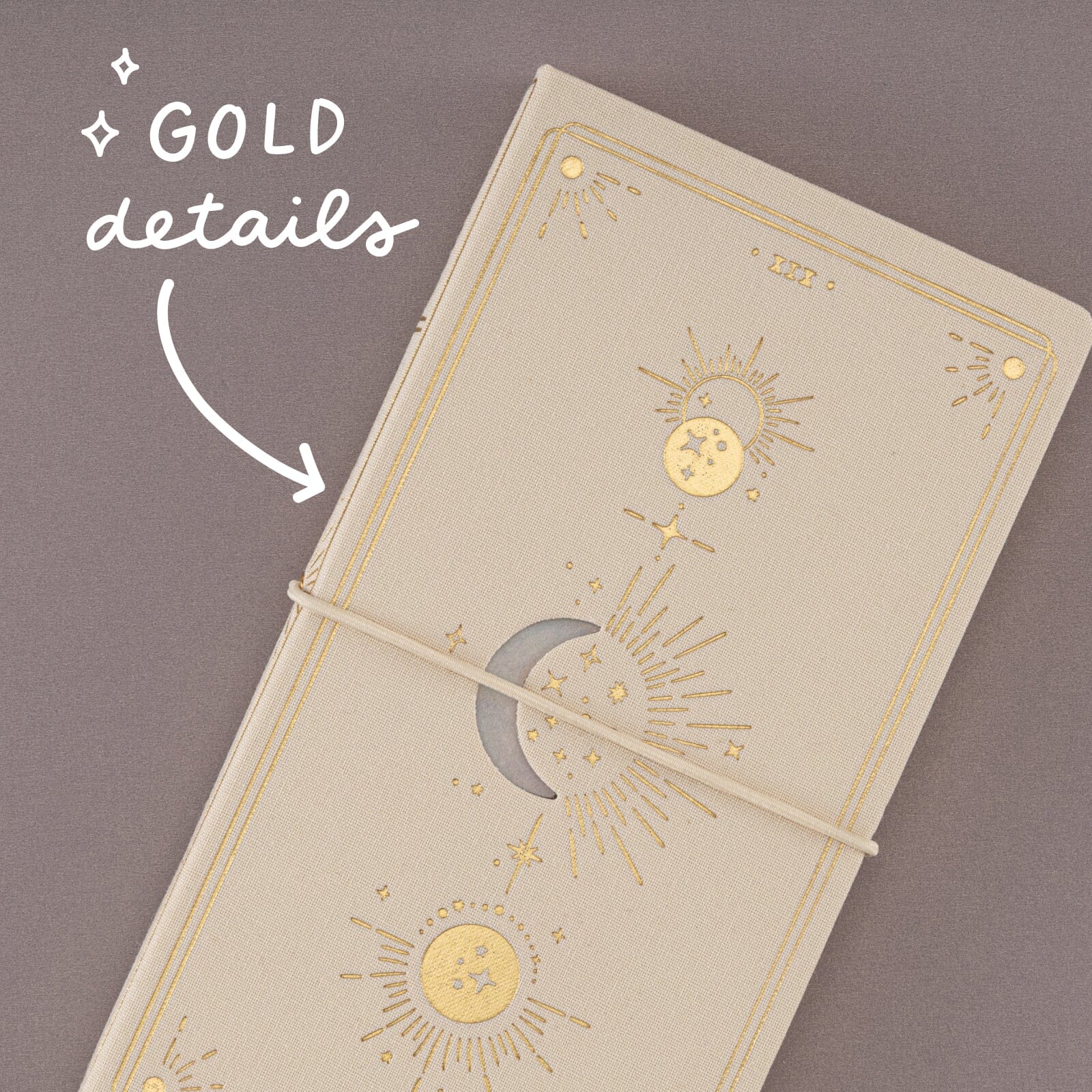 Tsuki 'The Sun' Collector's Edition Moon Planner Travel Notebook ☾