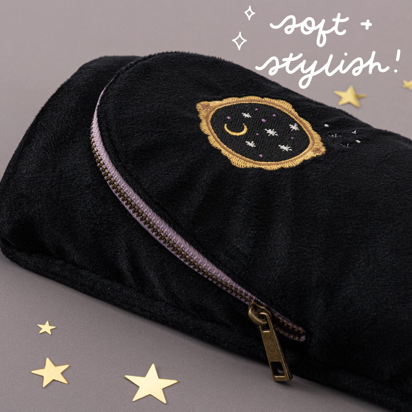 Tsuki 'Lunar Delivery' Standing Pen Pouch ☾