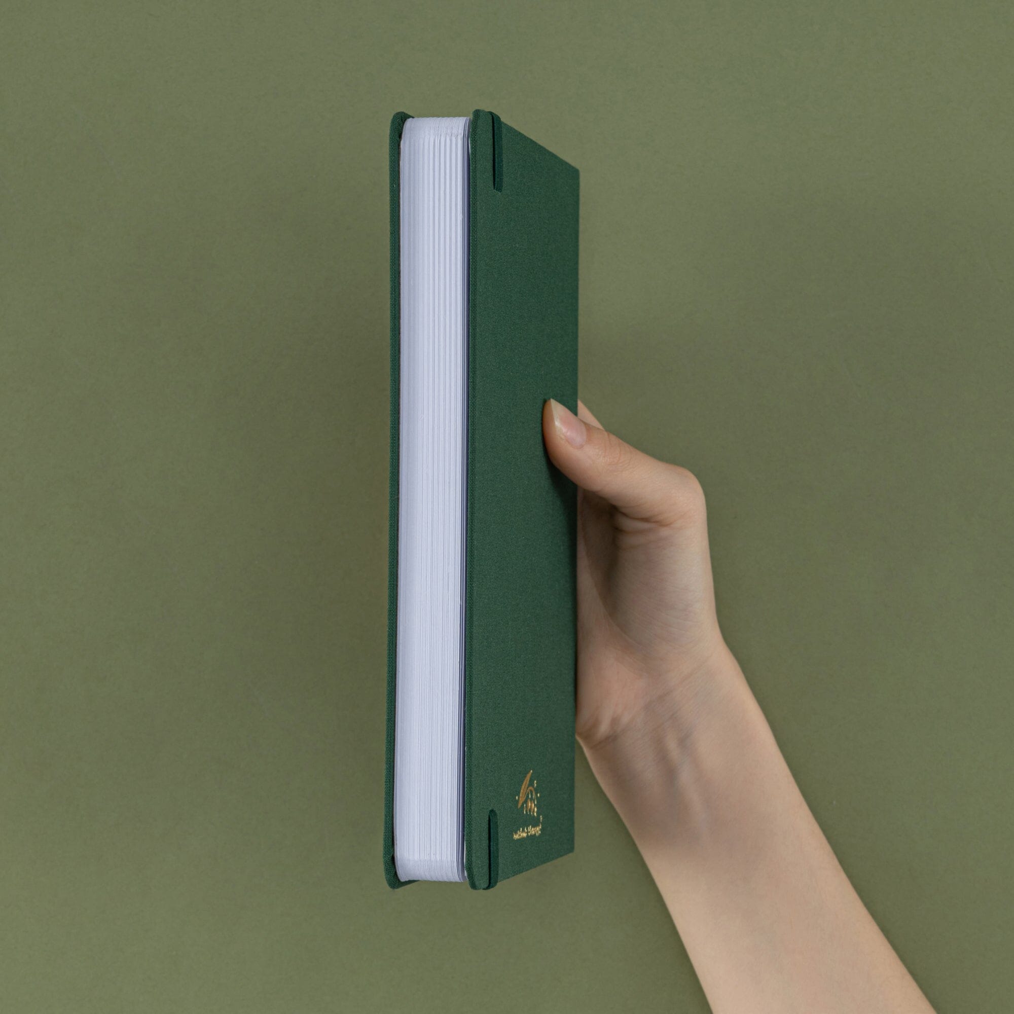Tsuki 'Evergreen Lily' Limited Edition Bullet Journal ☾