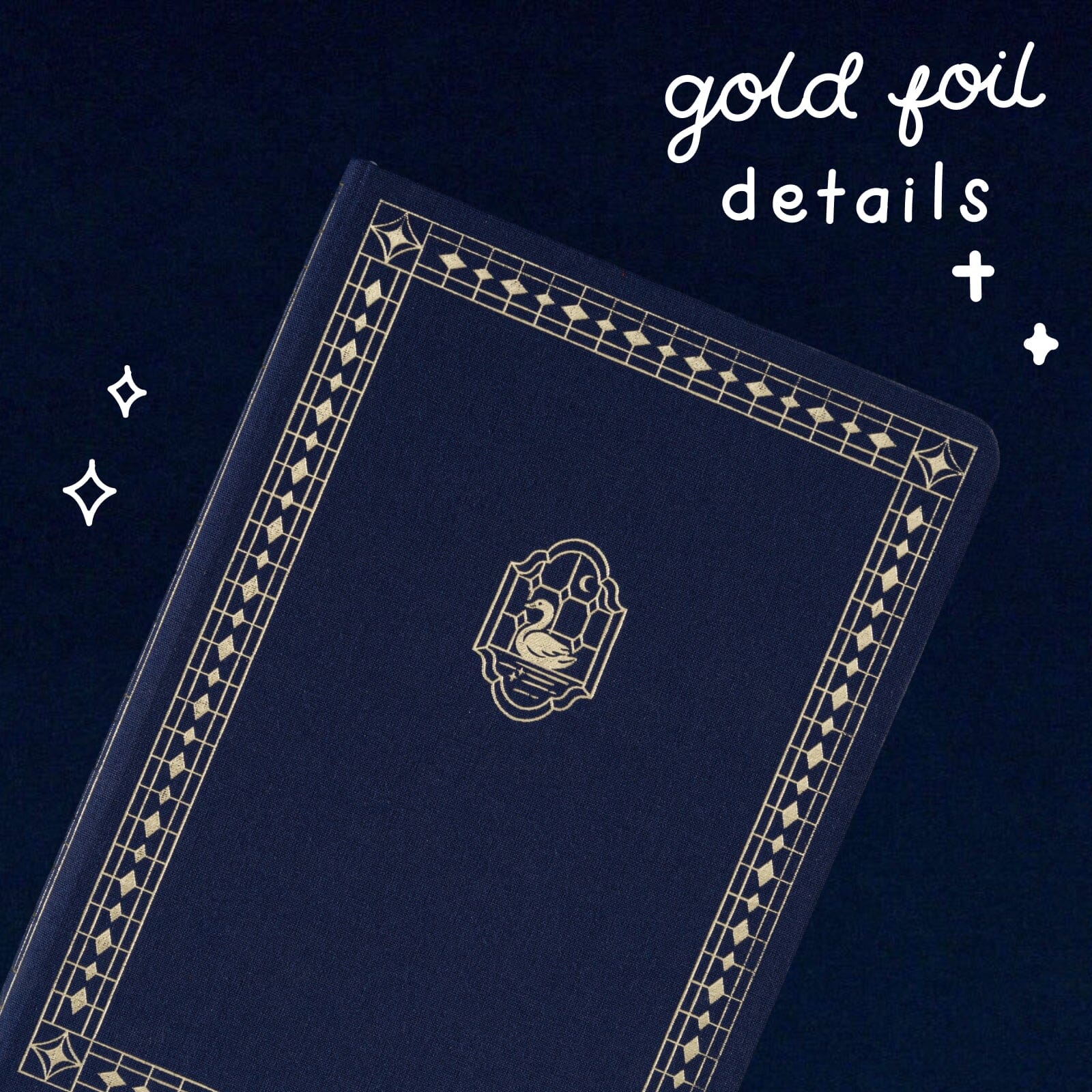 Tsuki 'Swan Lake' Limited Edition Bullet Journal ☾