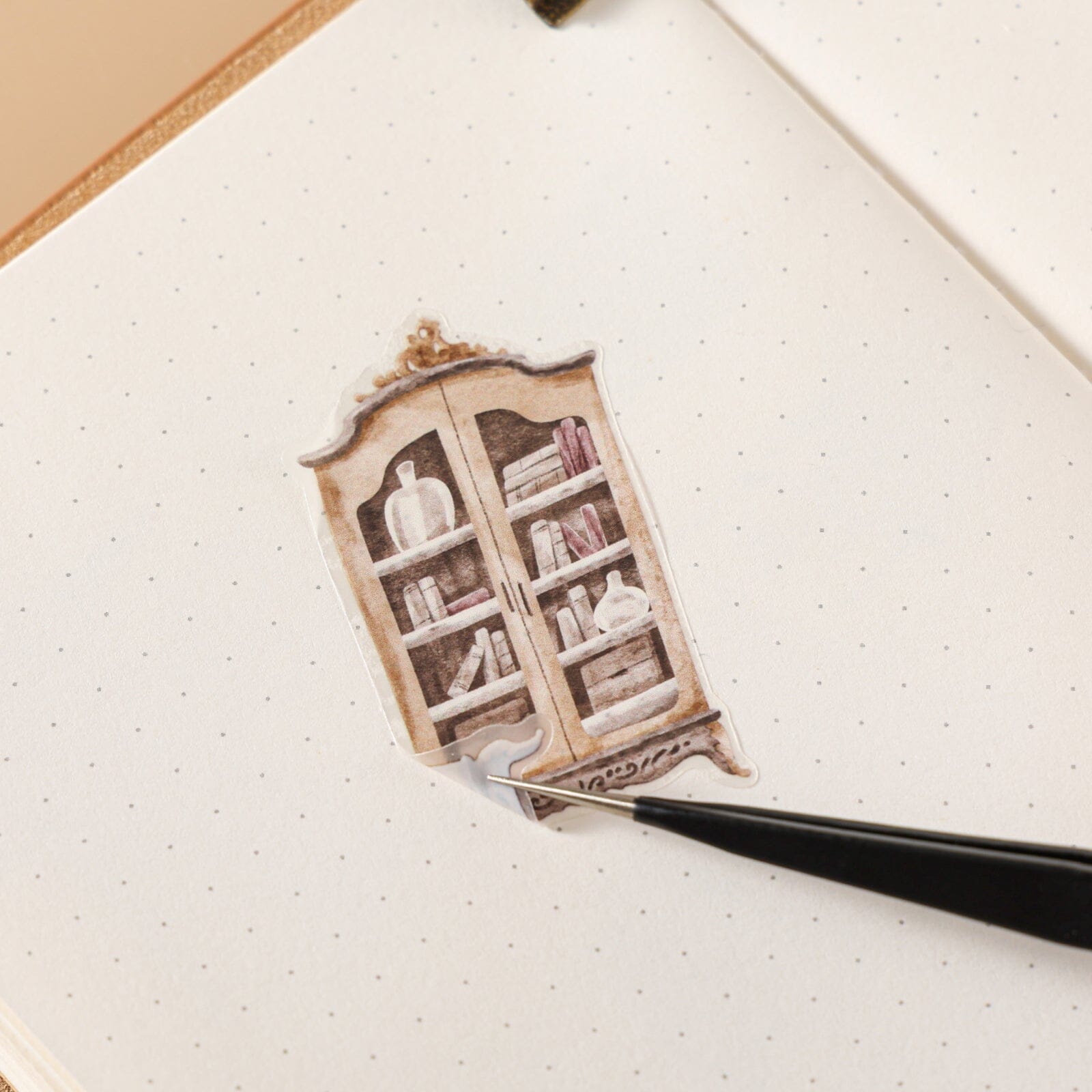 Hinoki - 'Into the Library' Sticker Set
