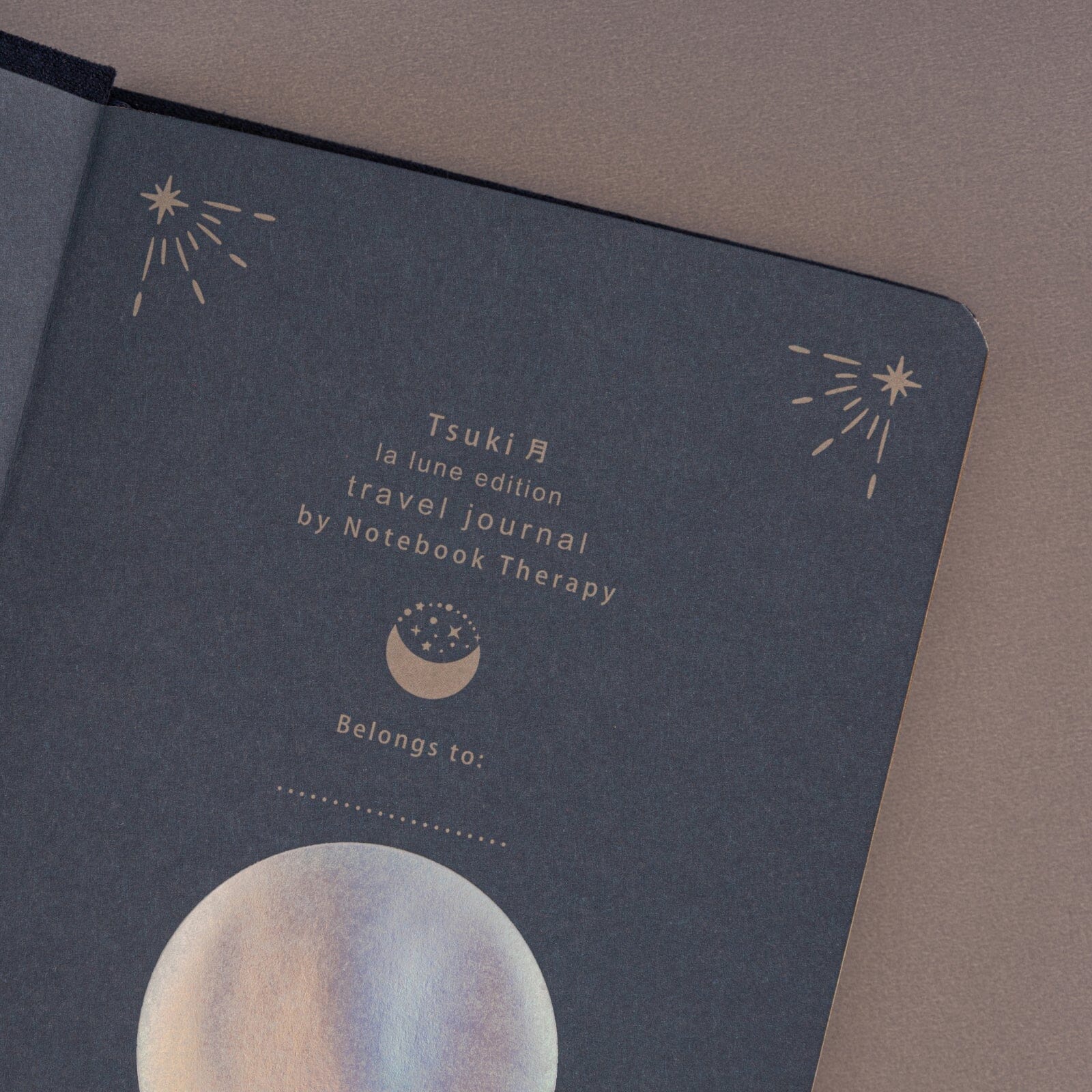 Tsuki 'The Moon' Collector's Edition Moon Planner Travel Notebook ☾