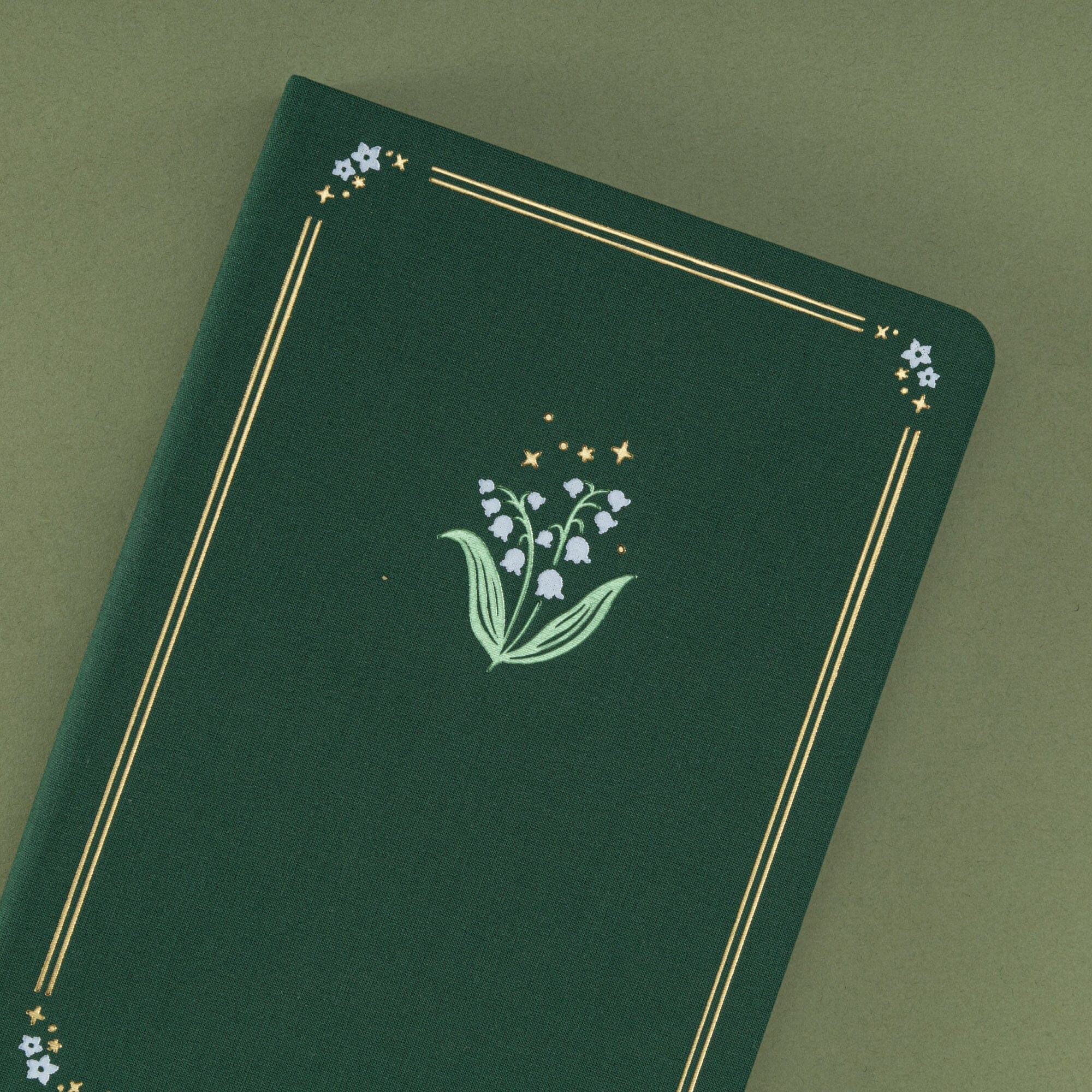 Tsuki 'Evergreen Lily' Limited Edition Bullet Journal ☾