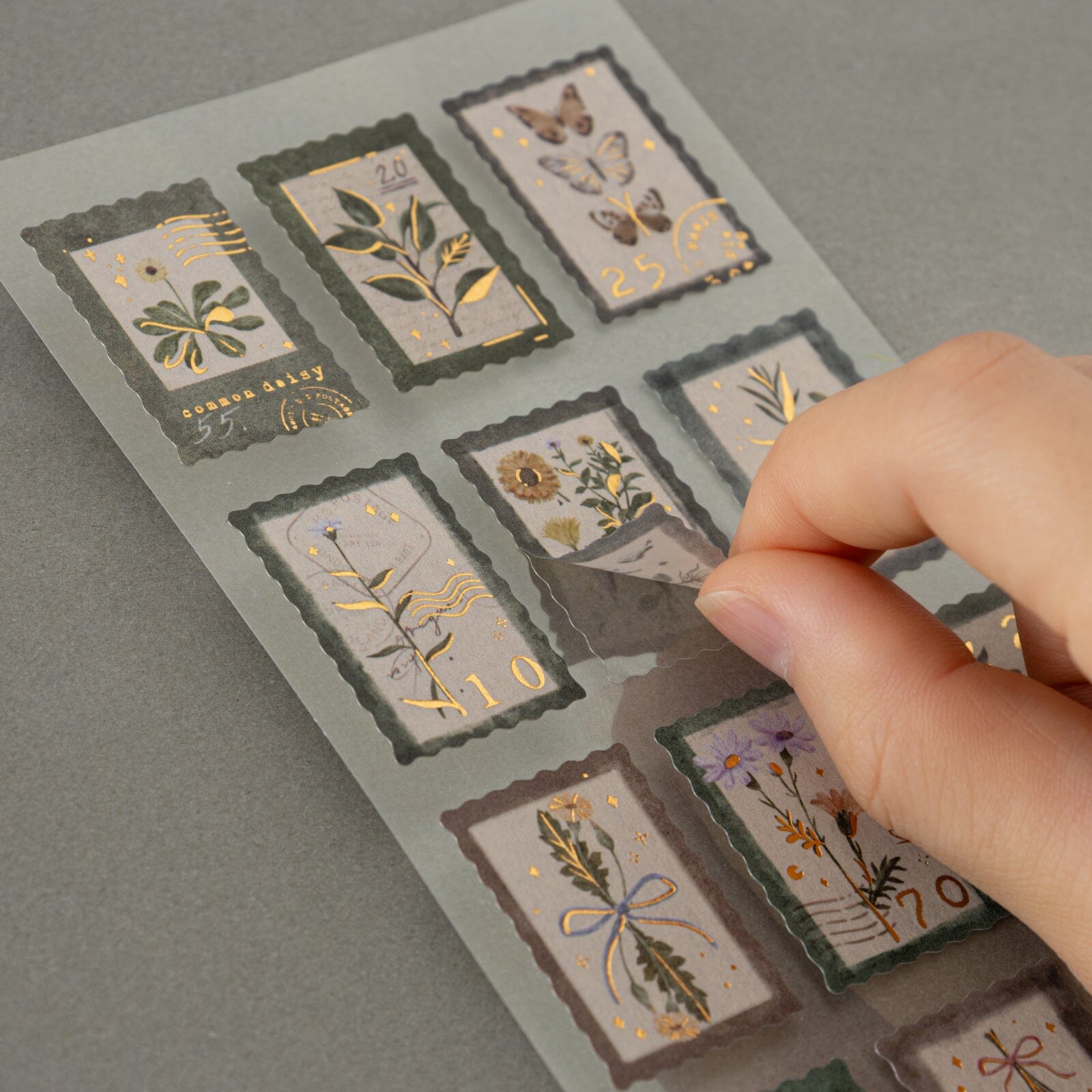Tsuki 'Whimsical Botanics' Sticker Set ☾