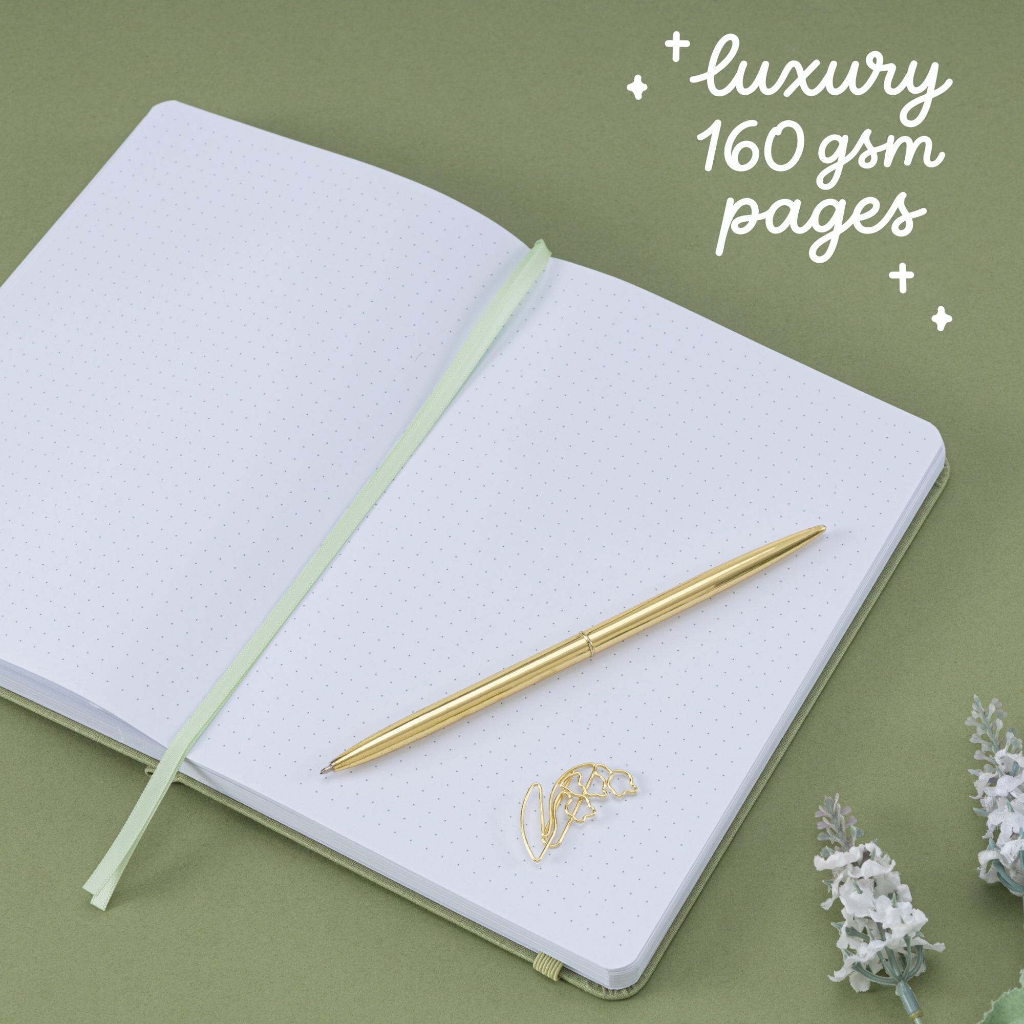 Tsuki ‘Meadow Moon’ Limited Edition Bullet Journal ☾