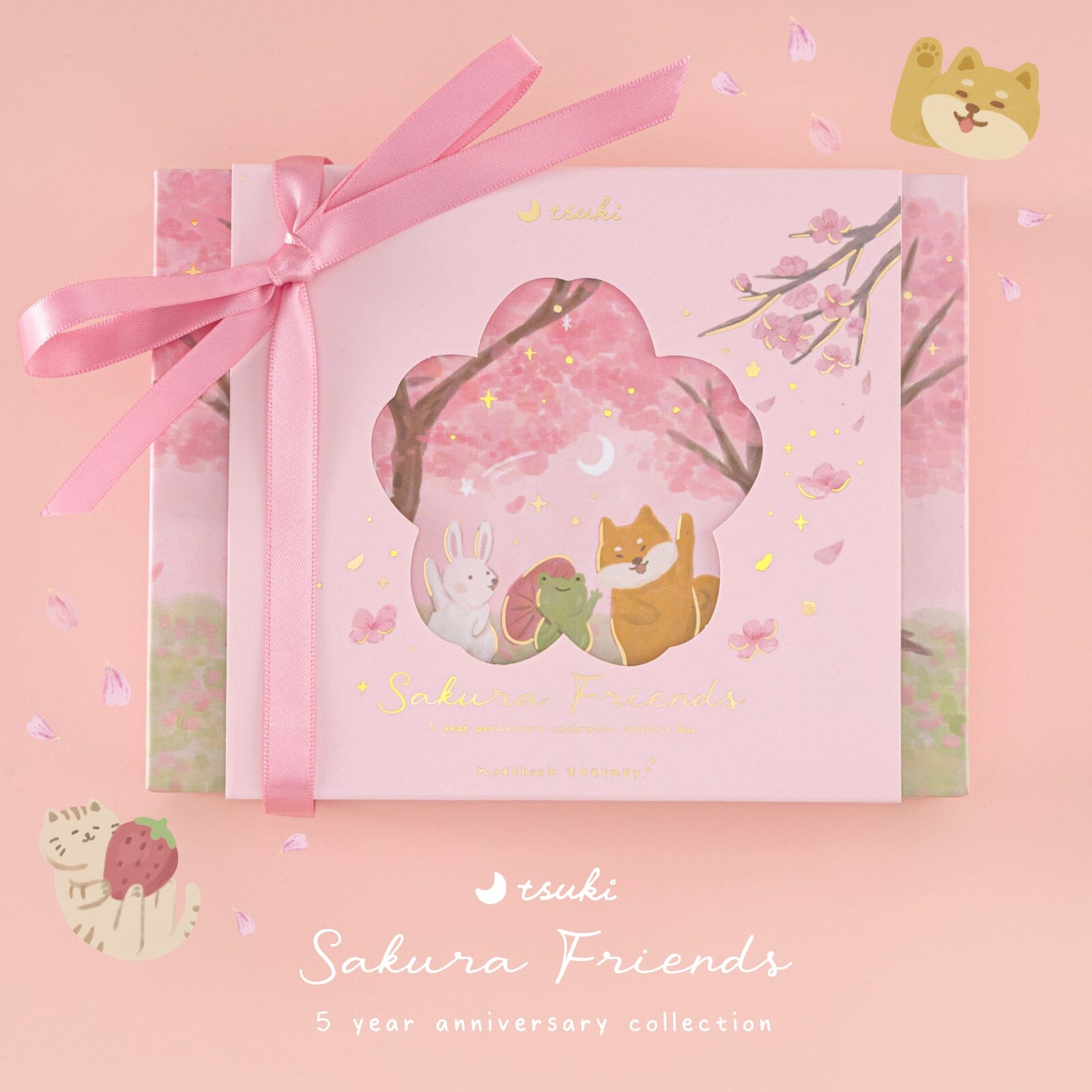 Tsuki 'Sakura Friends' 2025 Mystery Box ☾