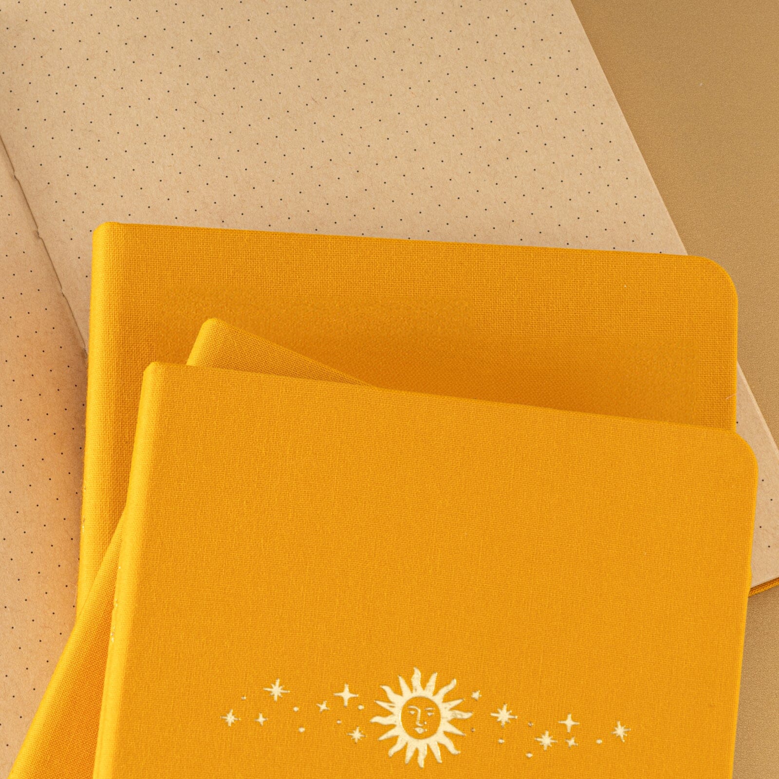 Tsuki 'Sunlit Mystery' Kraft Paper Limited Edition Bullet Journal ☾