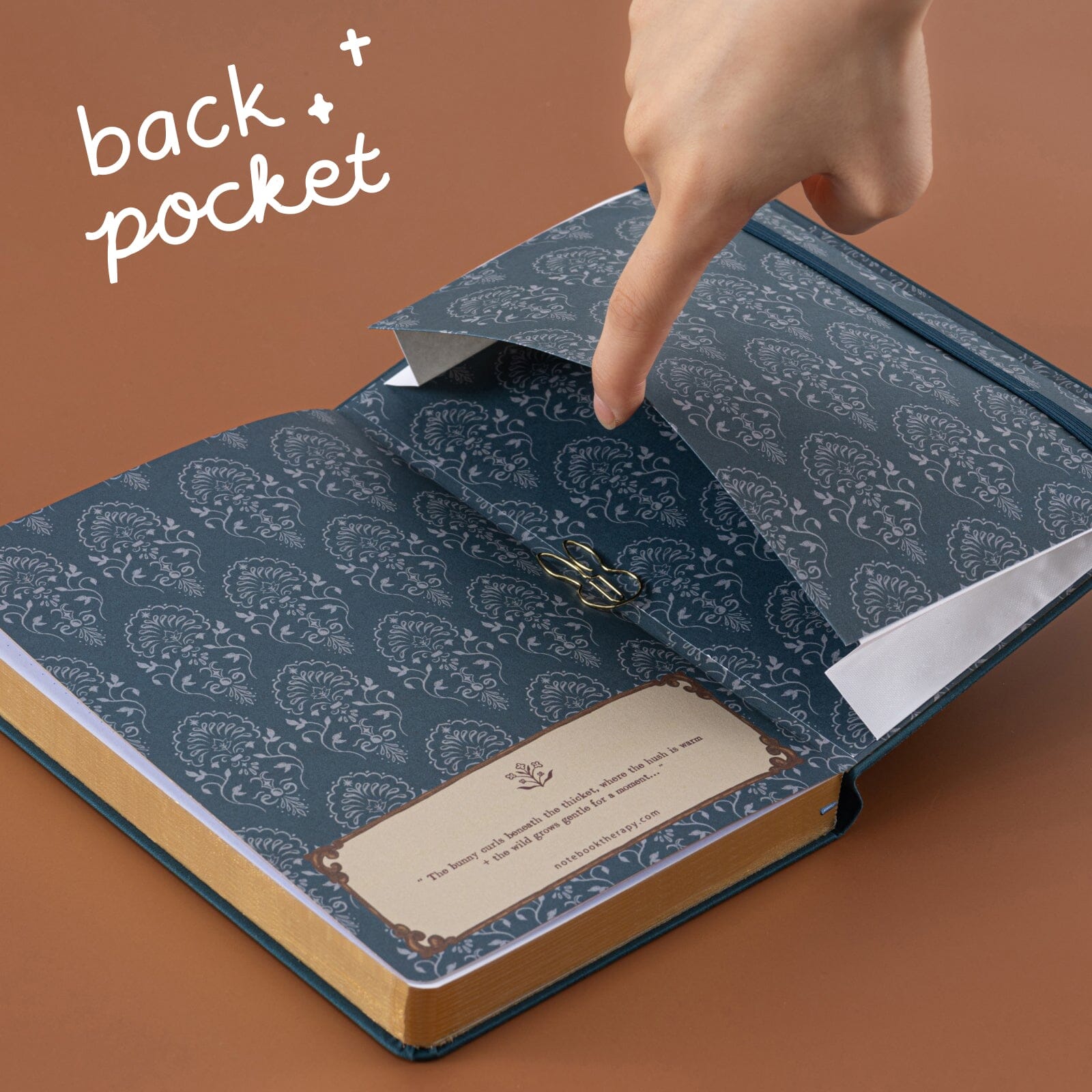 Tsuki 'Sweet Bunny' Special Edition Bullet Journal in A5 ☾