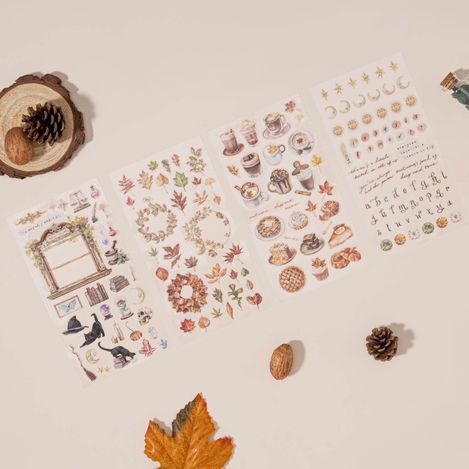 Hinoki - 'Into the Enchantment' Sticker Set