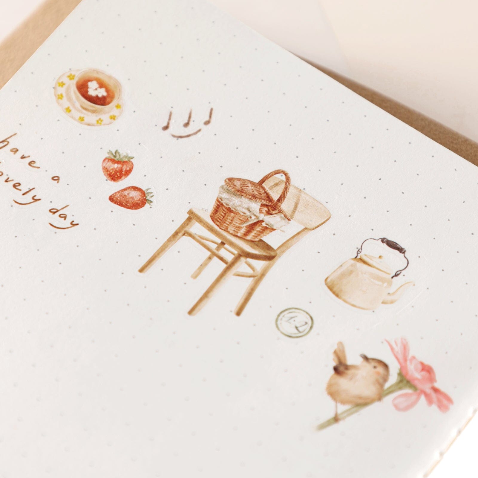 Hinoki - 'Into the Song' Transfer Sticker Set