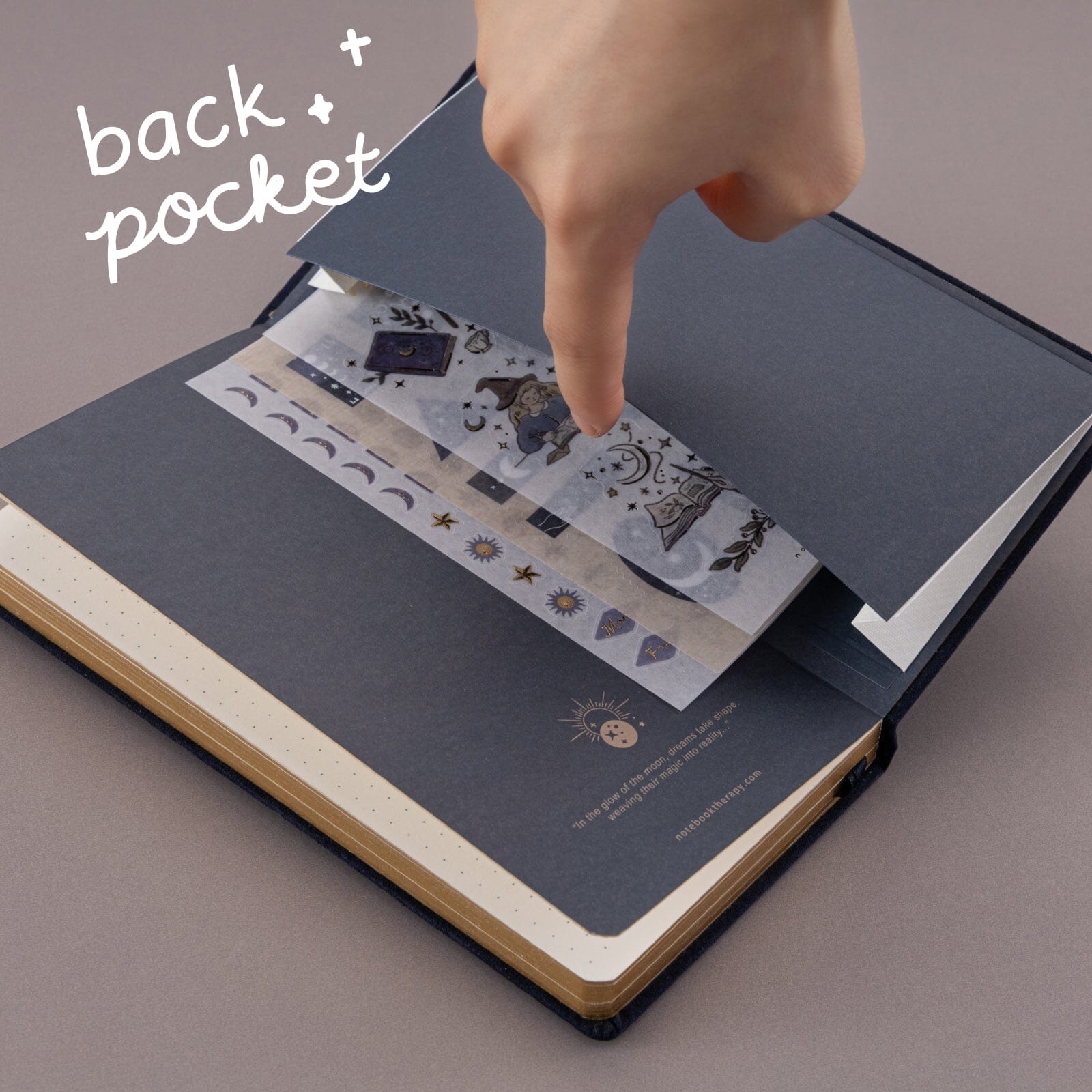 Tsuki 'The Moon' Collector's Edition Moon Planner Travel Notebook ☾