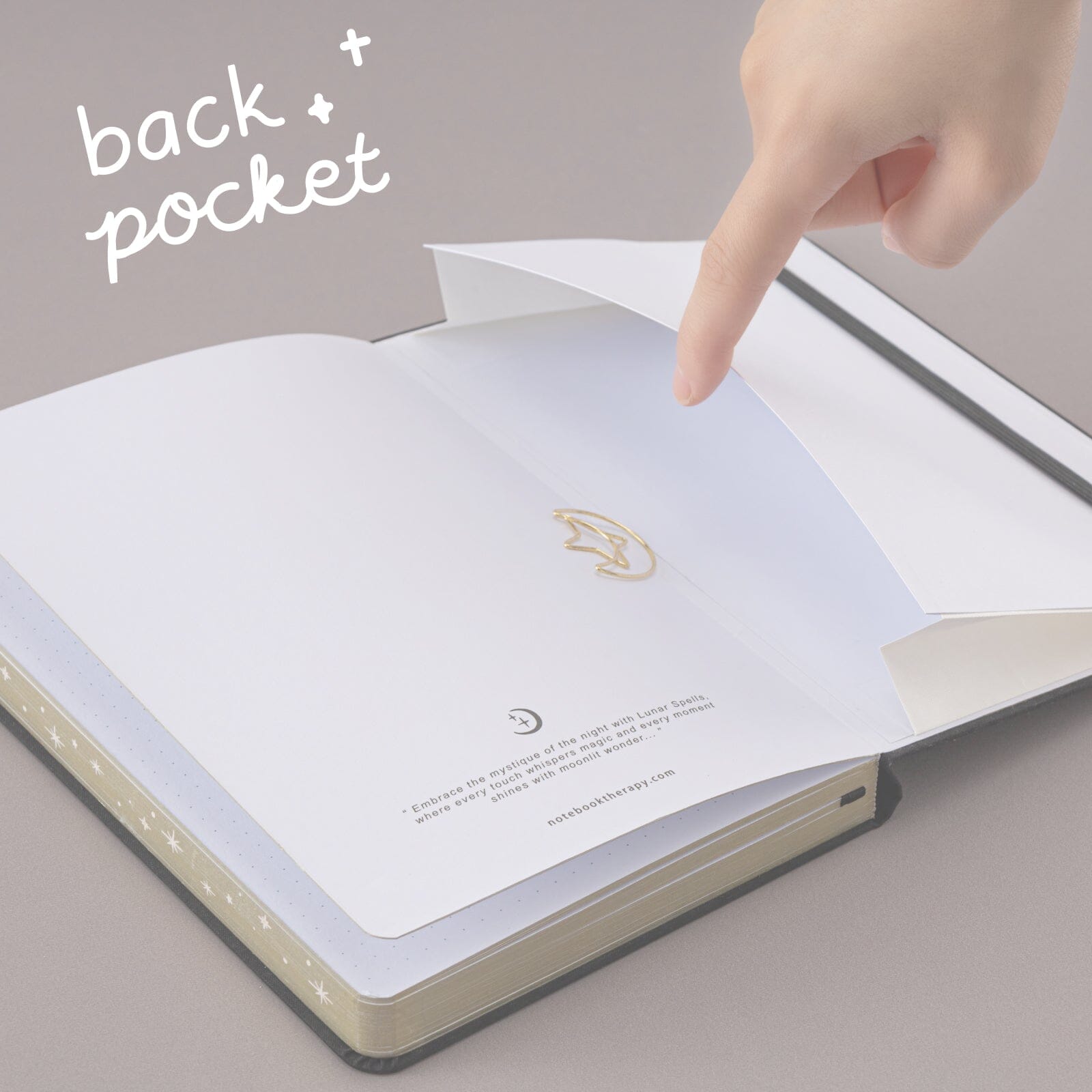 Tsuki ‘Lunar Spells’ Limited Edition Luxury Bullet Journal ☾