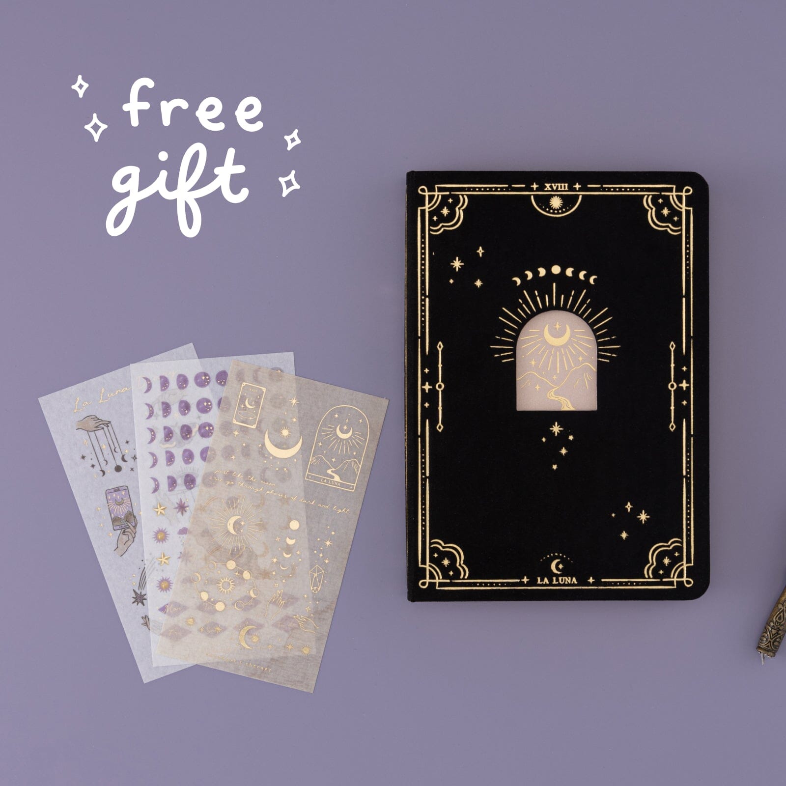 Tsuki 'The Moon' Collector's Edition 2025 Moon Planner Bullet Journal ☾