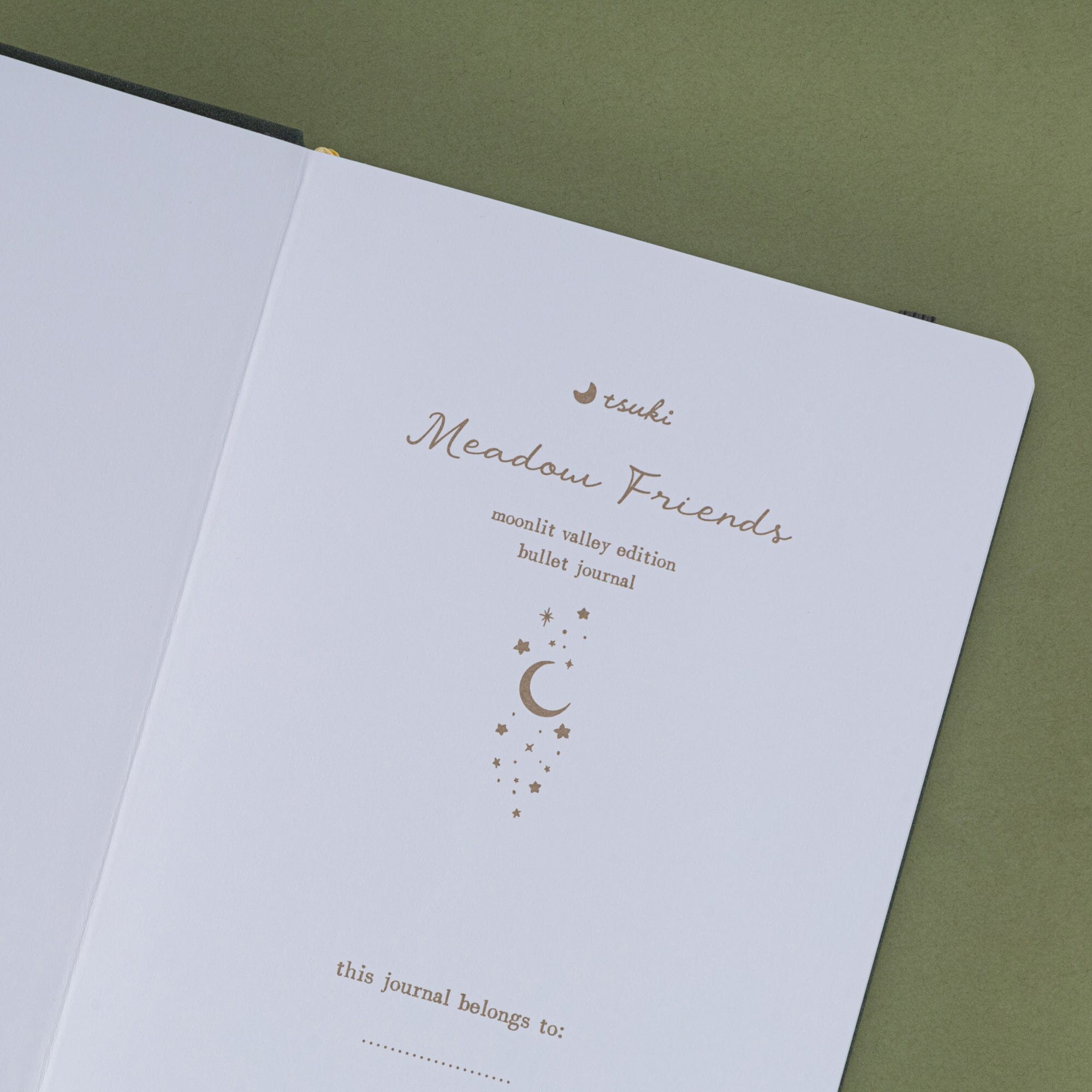 Tsuki ‘Moonlit Valley’ Limited Edition Bullet Journal ☾