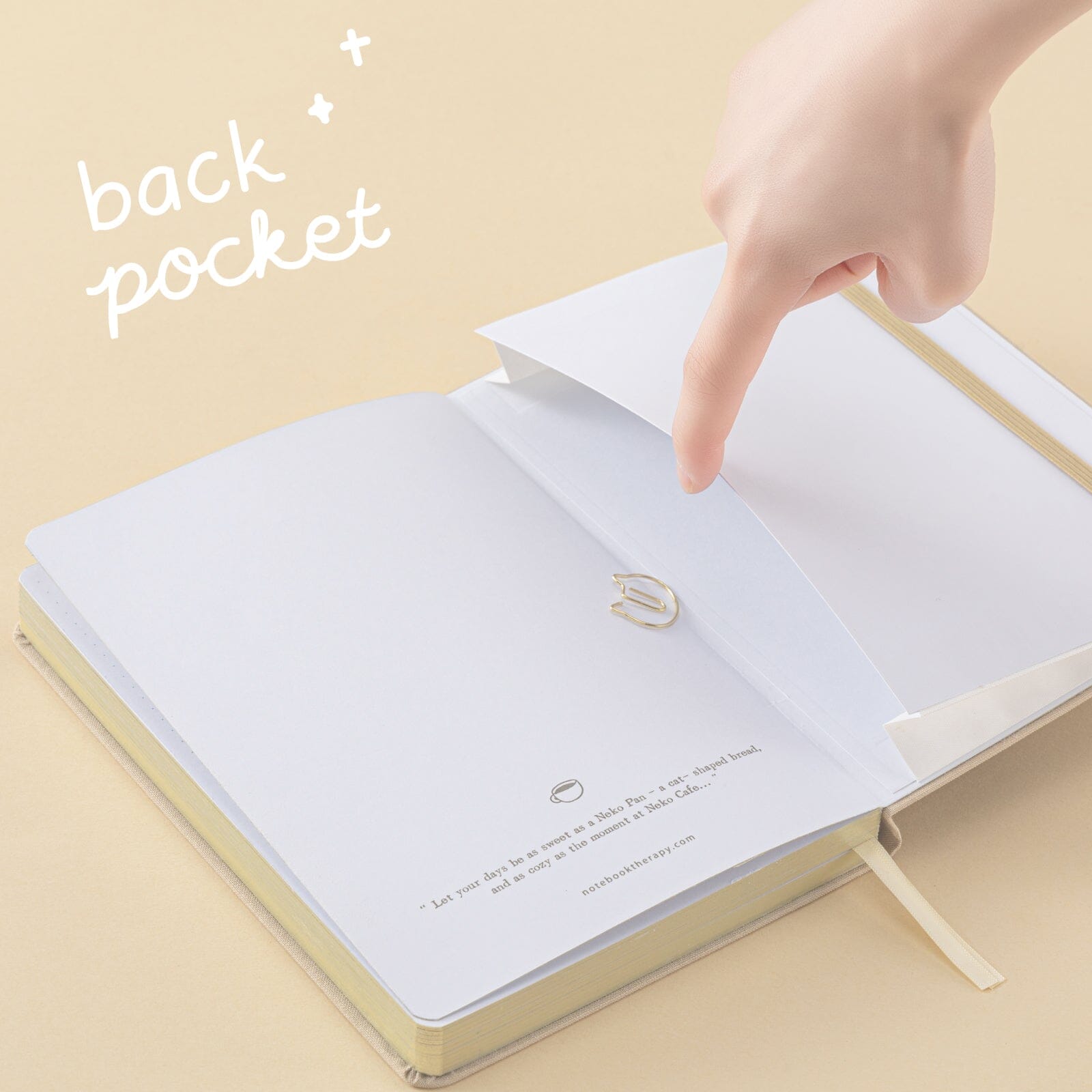 Tsuki 'Neko Pan' Limited Edition Bullet Journal ☾