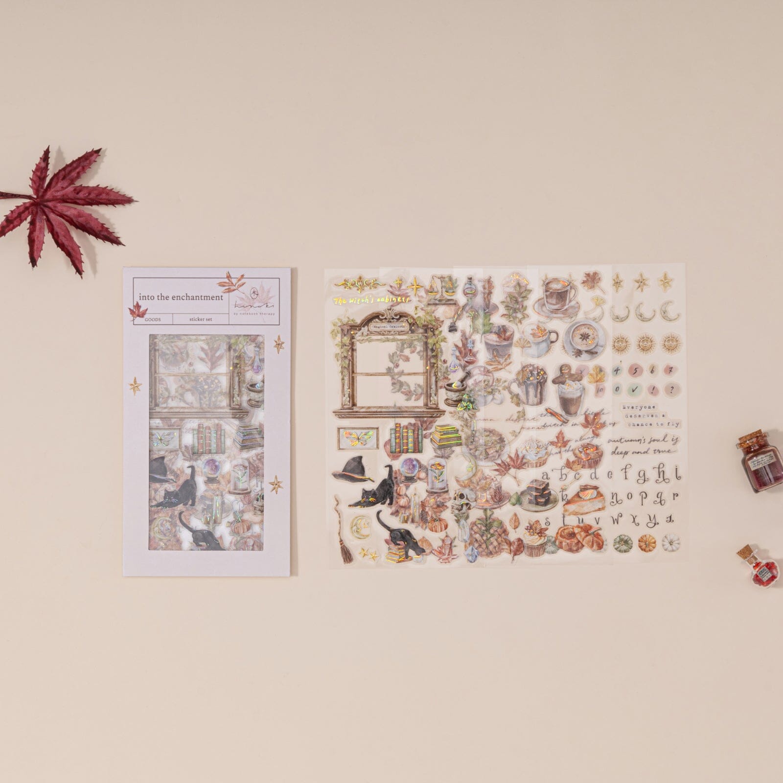 Hinoki - 'Into the Enchantment' Sticker Set