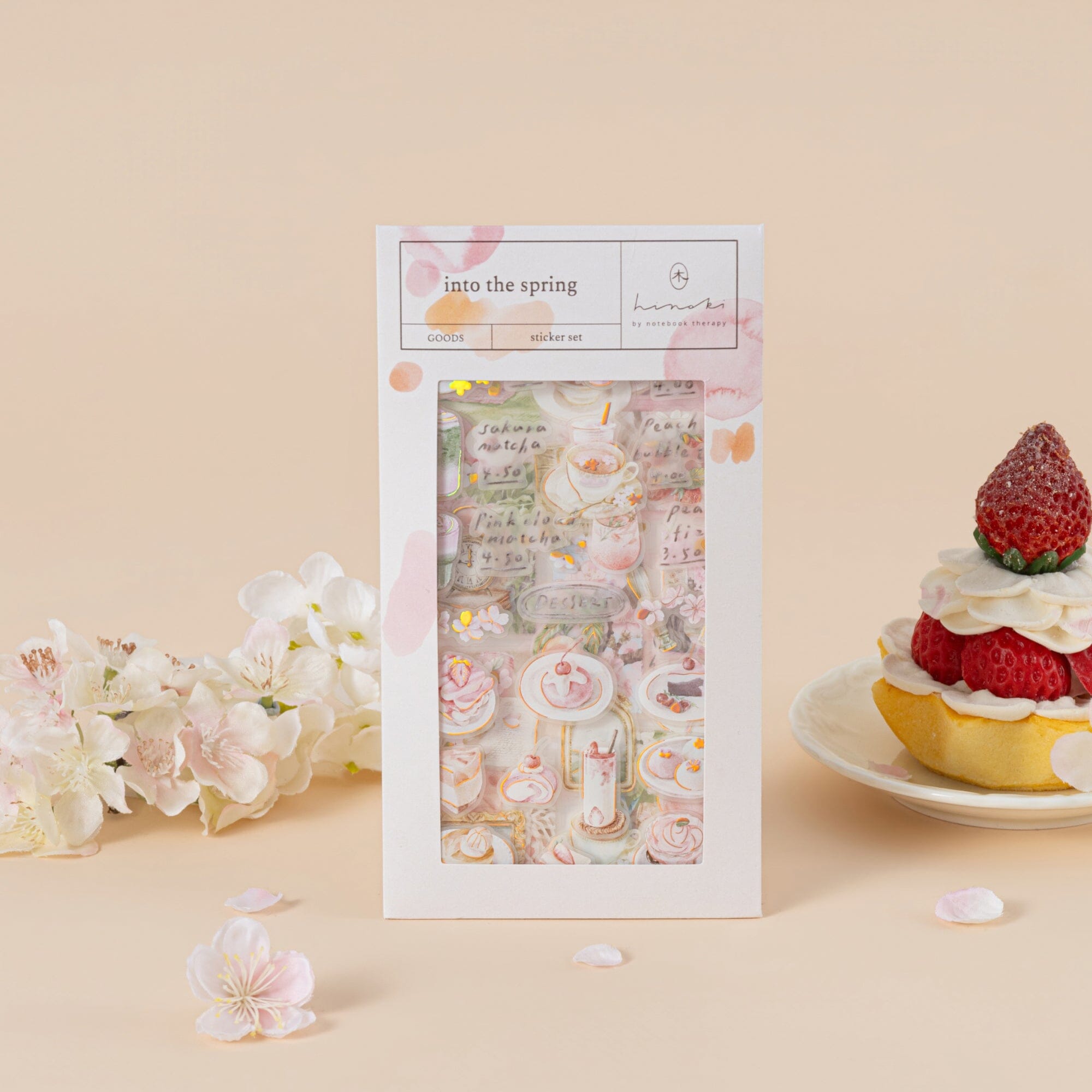 Hinoki 'Into the Spring' Bundle