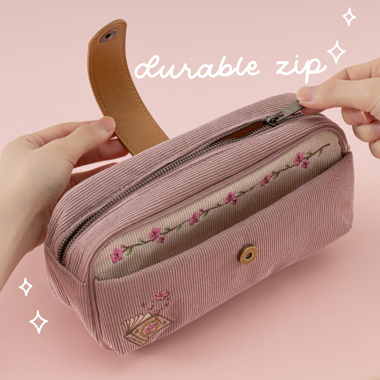 Tsuki 'Sakura Story' Pen Pouch ☾