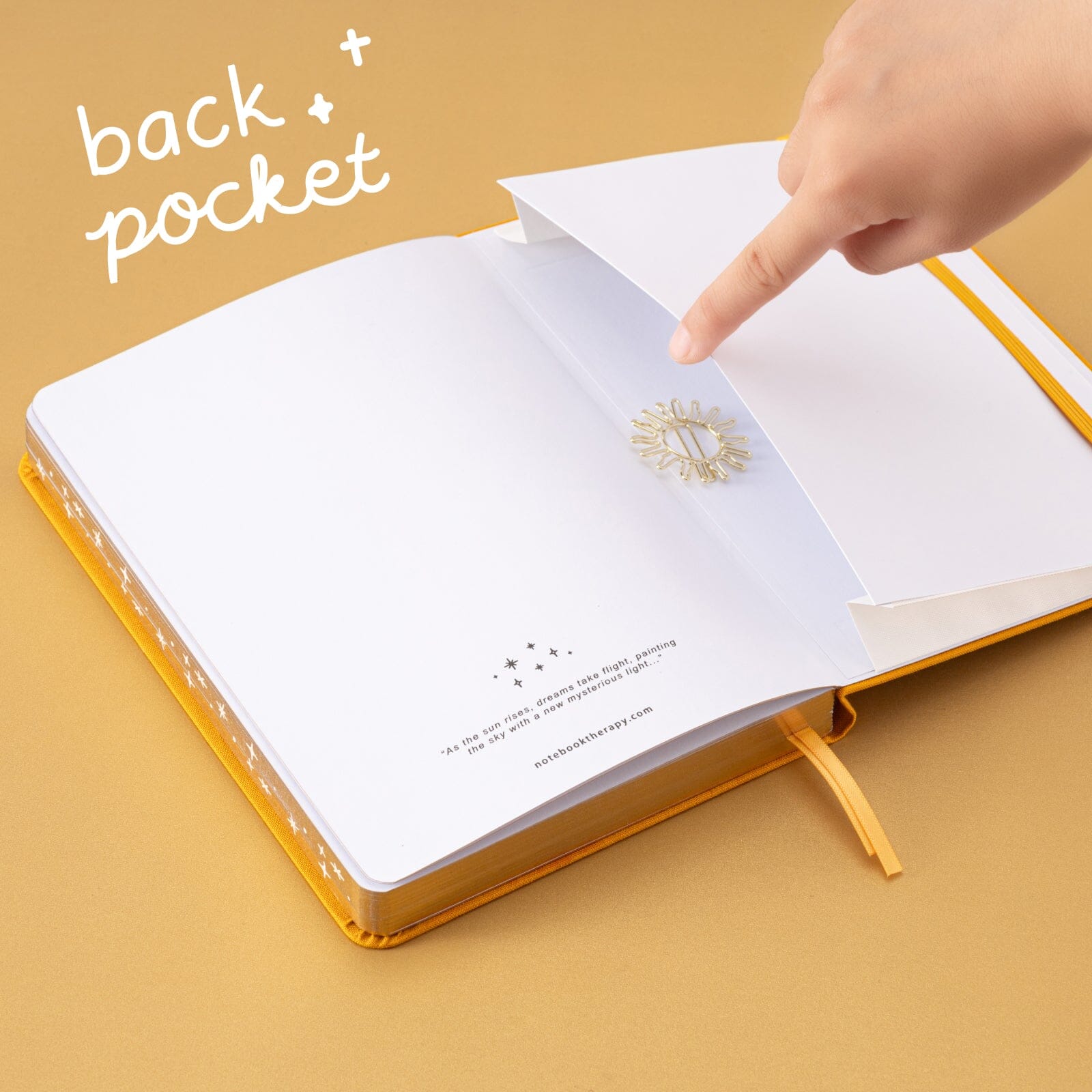Tsuki 'Sunlit Mystery' Limited Edition Luxury Bullet Journal ☾