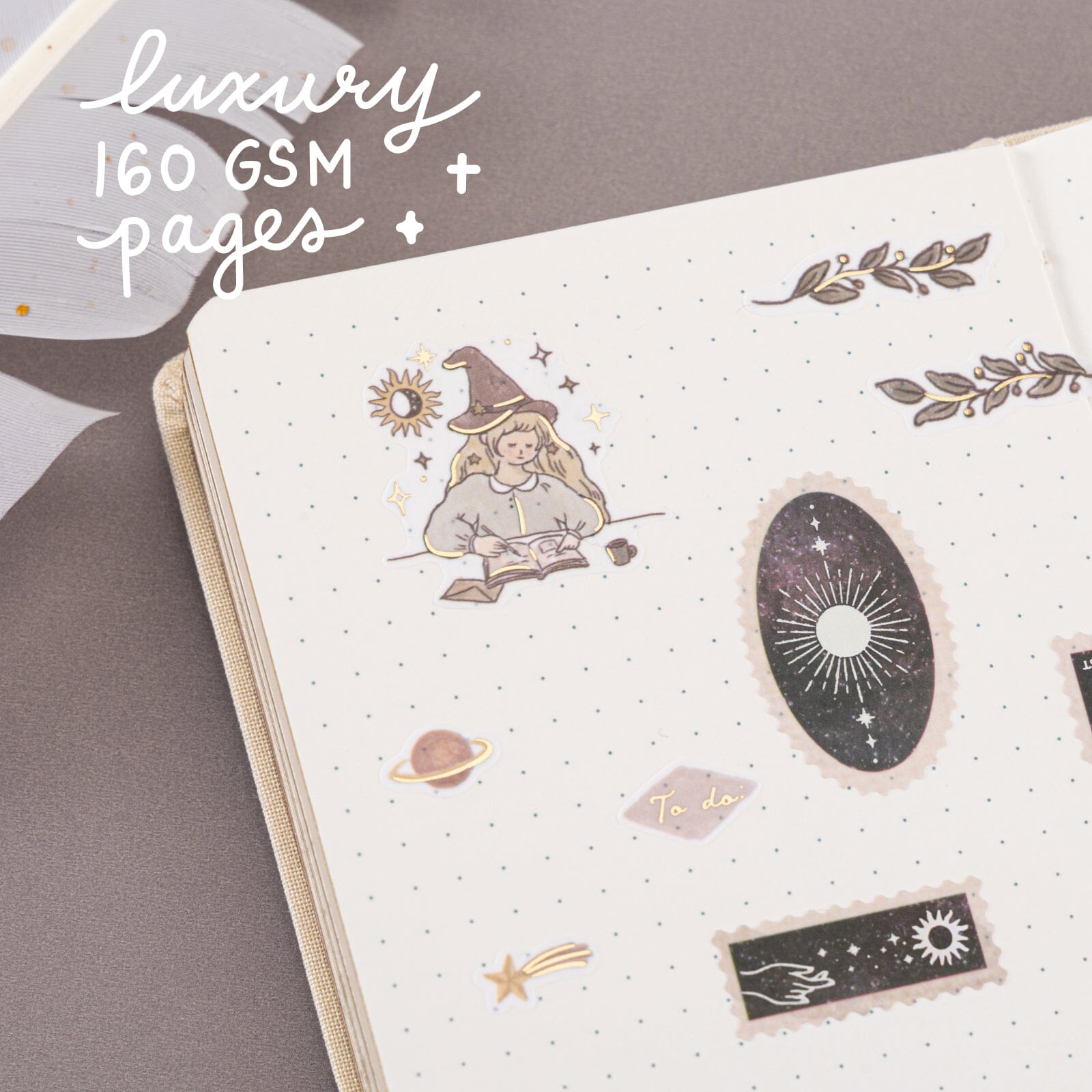 Tsuki 'The Sun' Collector's Edition Moon Planner Travel Notebook ☾