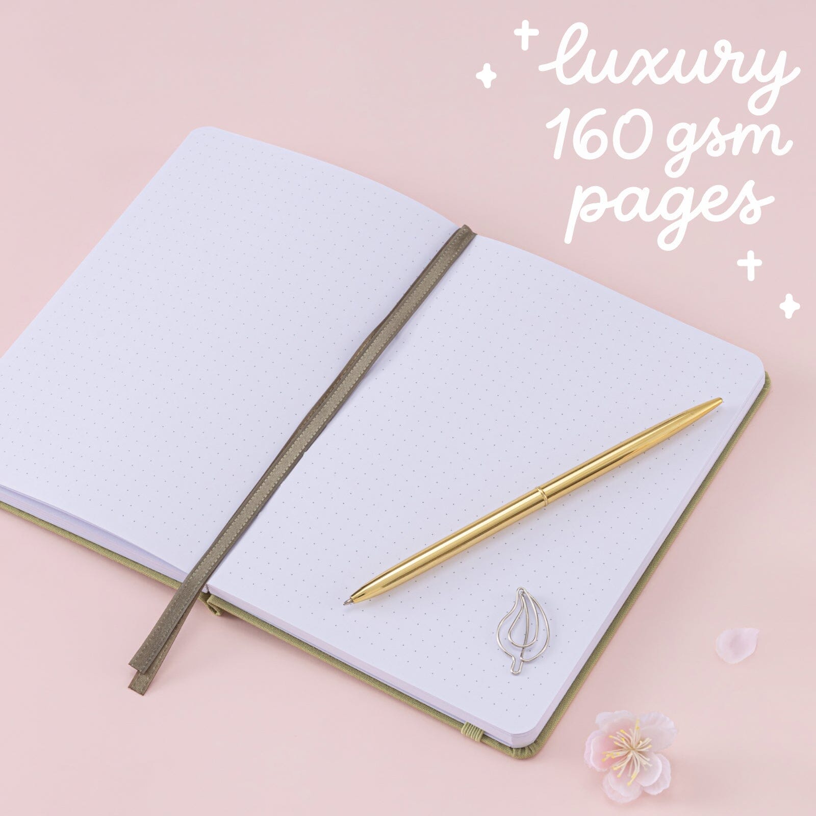 Tsuki 'Matcha Matcha' Limited Edition Bullet Journal ☾