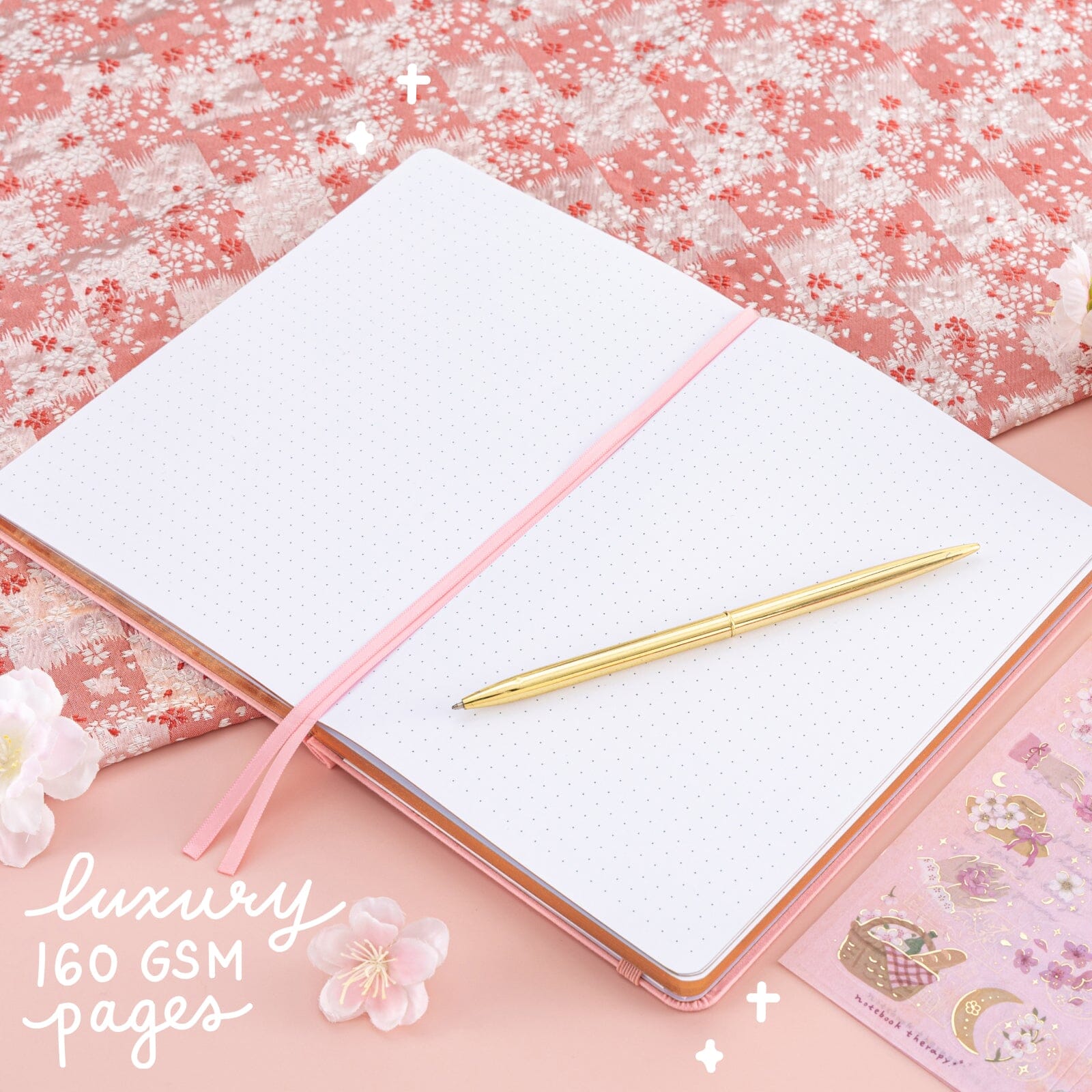 Tsuki 'Sakura Journey 2025' Collector's Edition Special Planner Bullet Journal ☾