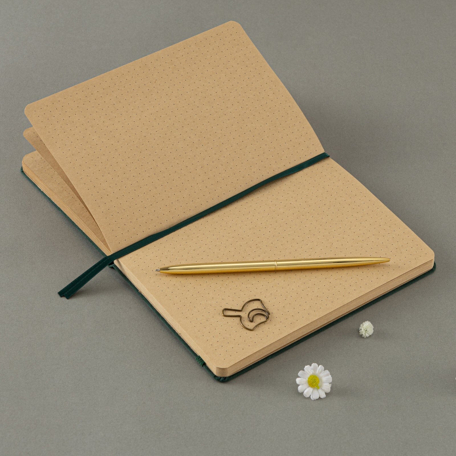 Tsuki 'Whimsical Woodland' Limited Edition Kraft Paper Bullet Journal in Original Size ☾
