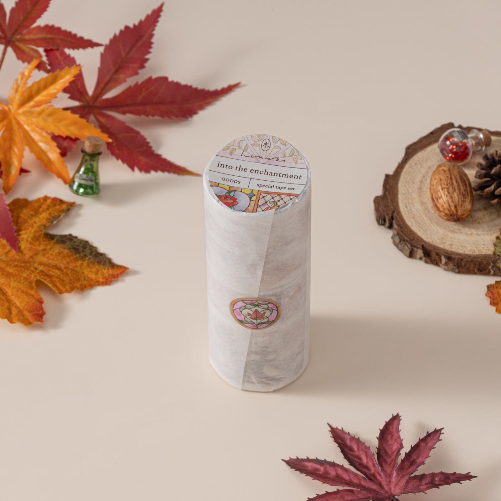 Hinoki - 'Into the Enchantment' PET Decorative Tape