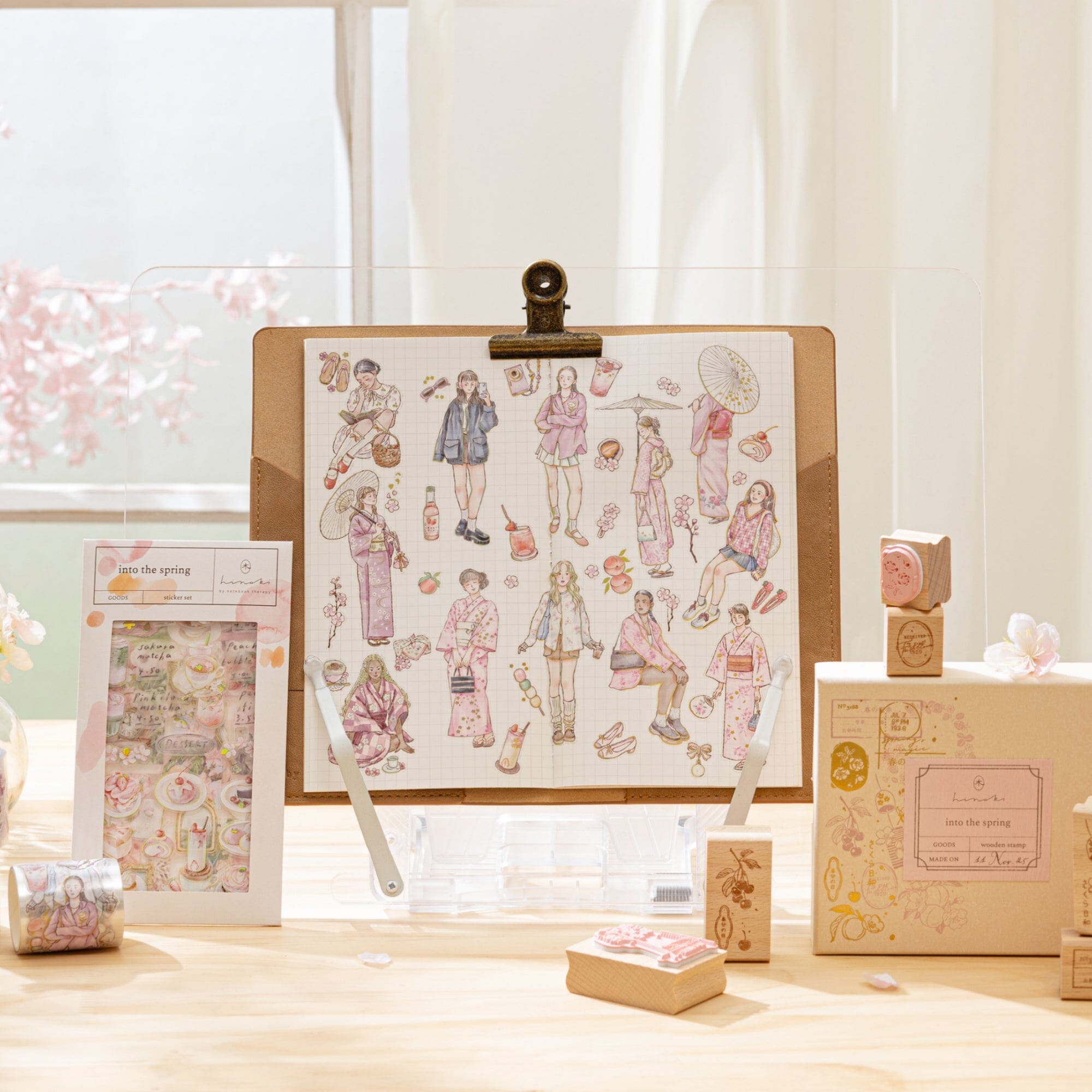 Hinoki 'Into the Spring' Bundle
