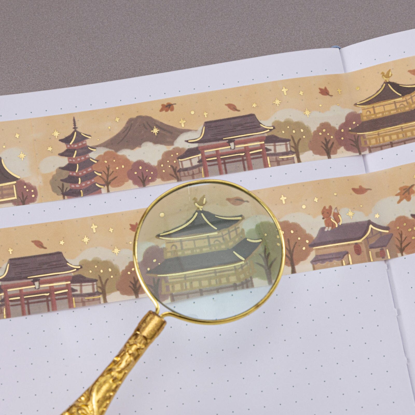 Tsuki 'Journey in Japan' Washi Tape Set ☾