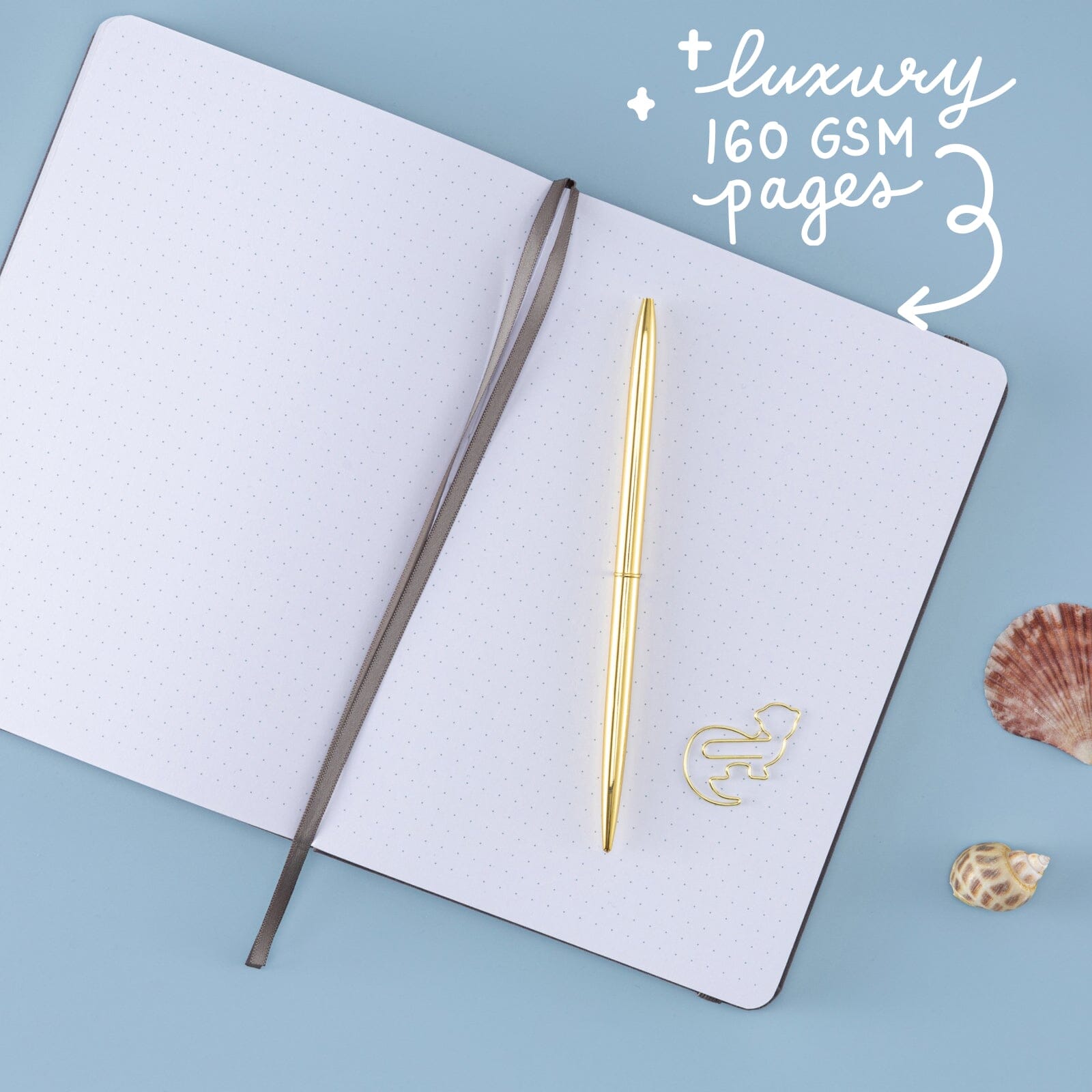 Tsuki ‘Otter Friends’ Limited Edition Bullet Journal ☾