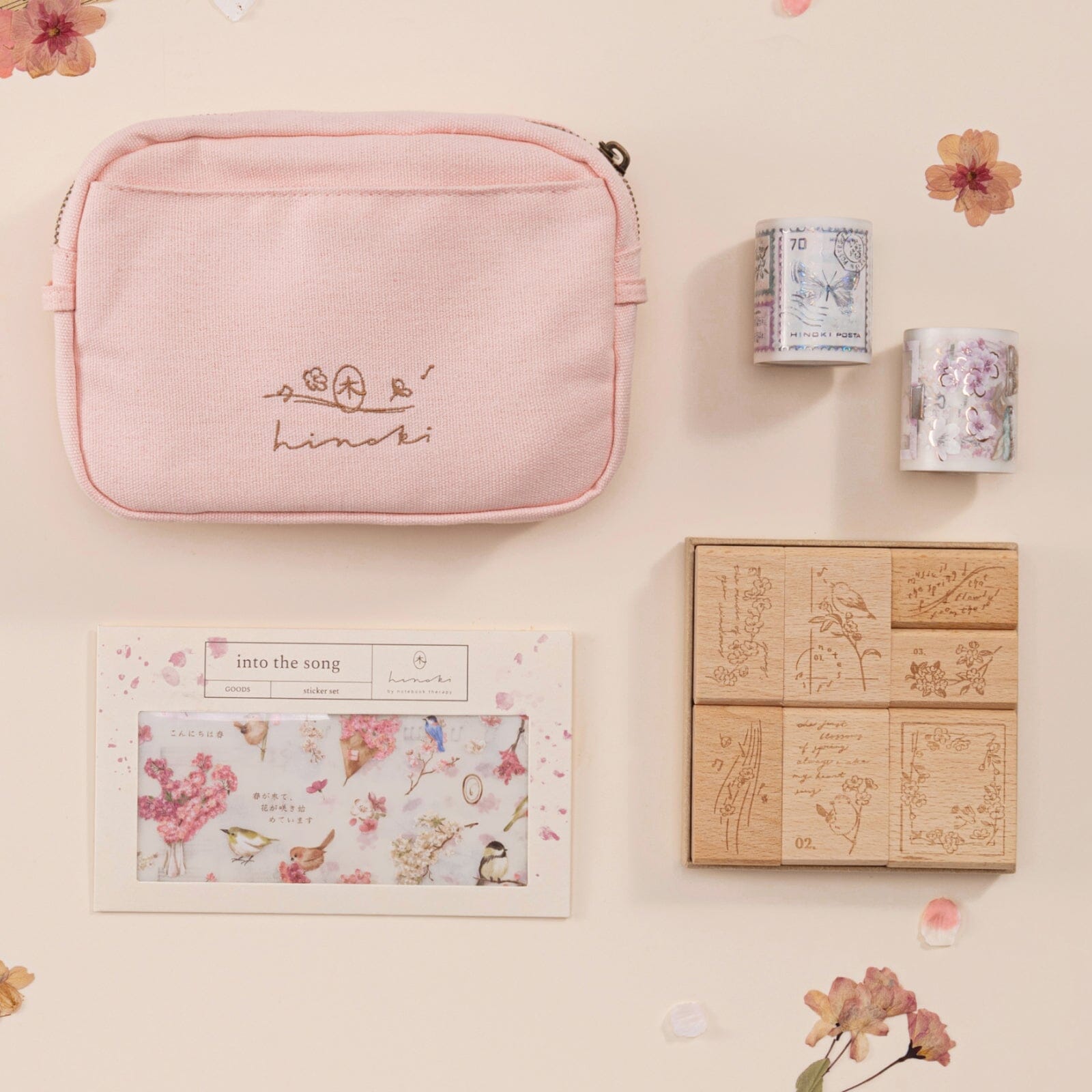 Hinoki - 'Into the Song' Transfer Sticker Set