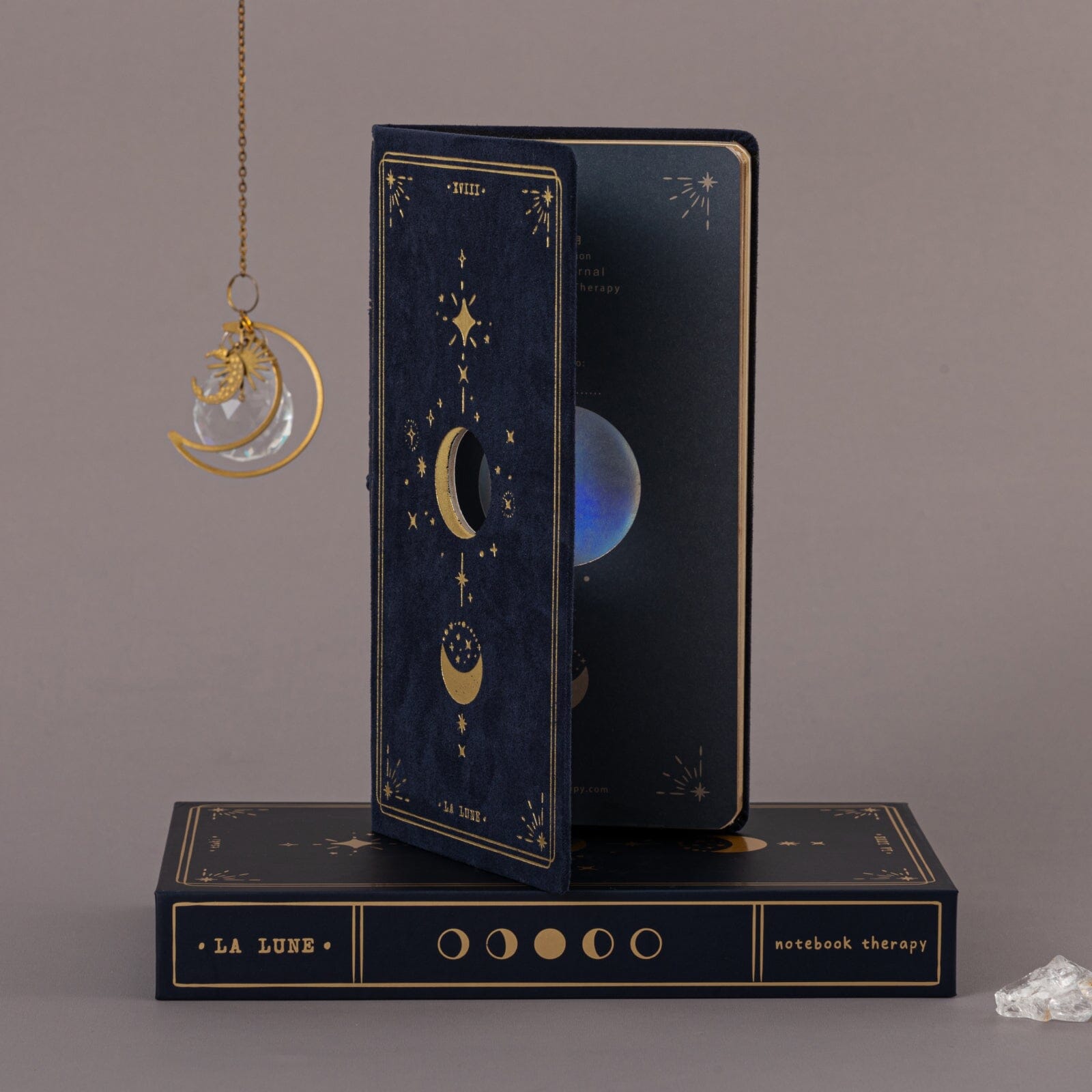 Tsuki 'The Moon' Collector's Edition Moon Planner Travel Notebook ☾