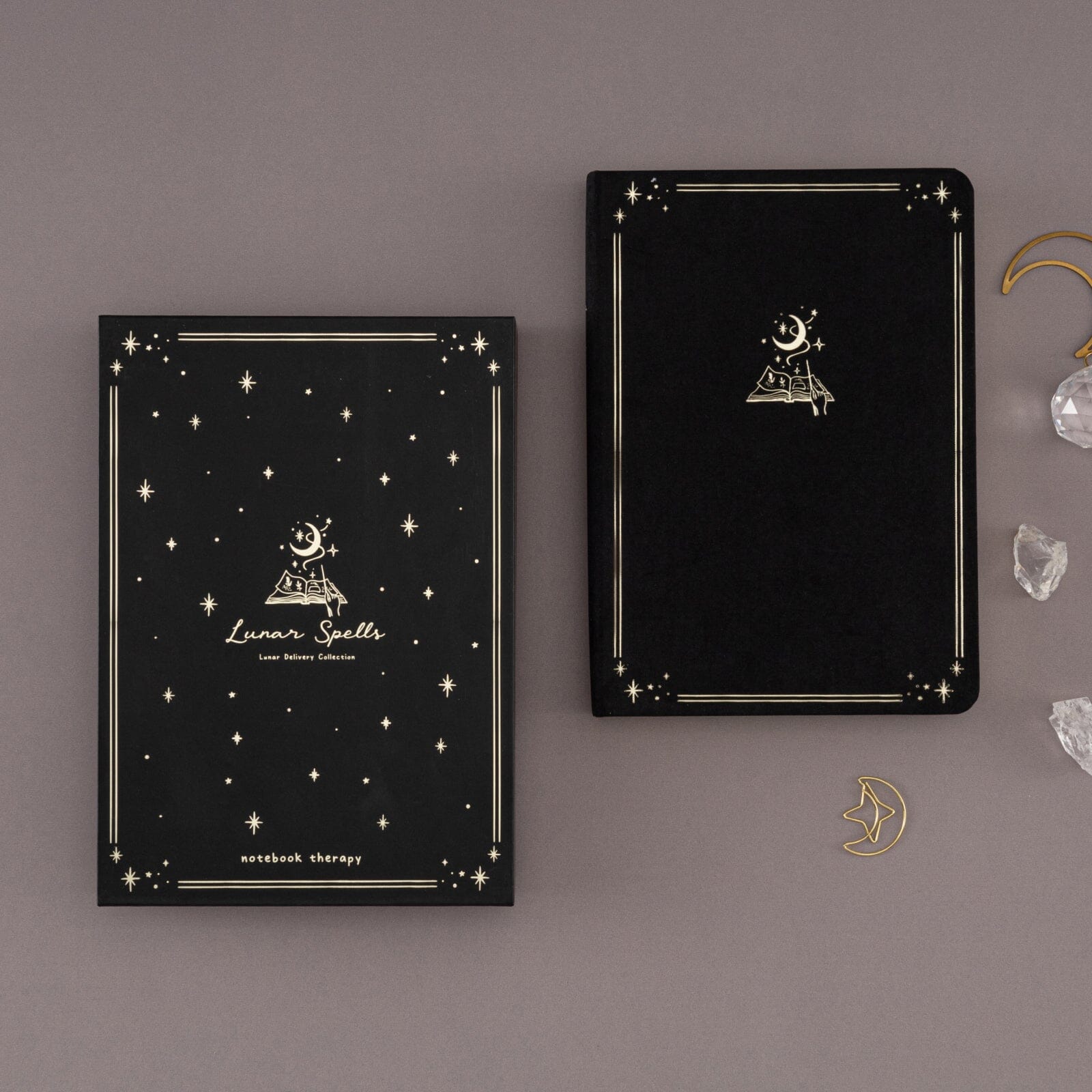 Tsuki ‘Lunar Spells’ Limited Edition Luxury Bullet Journal ☾